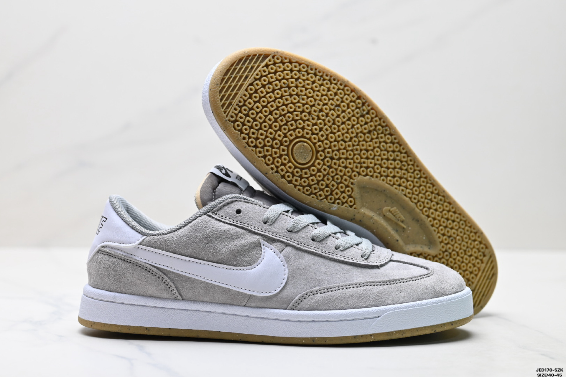 160 Nike SB Classic 耐克 舒适 防滑耐磨轻便 低帮 板鞋 909096-001