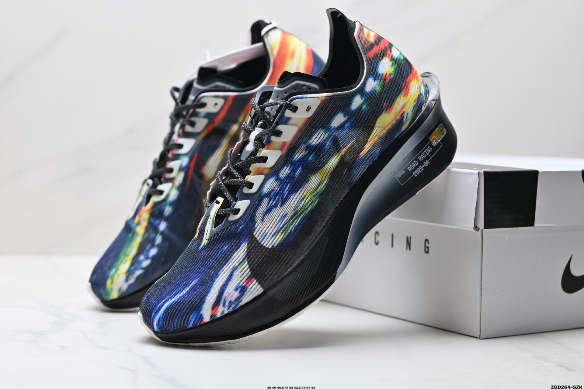 300 Nike ZoomX Vaporfly NEXT% 4耐克 轻量化 网面透气运动鞋 IB8167-999