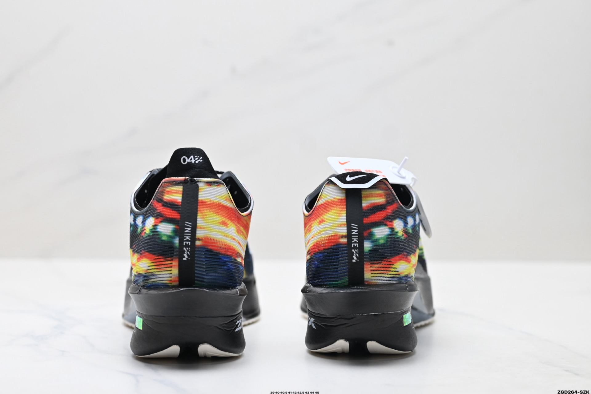 300 Nike ZoomX Vaporfly NEXT% 4耐克 轻量化 网面透气运动鞋 IB8167-999