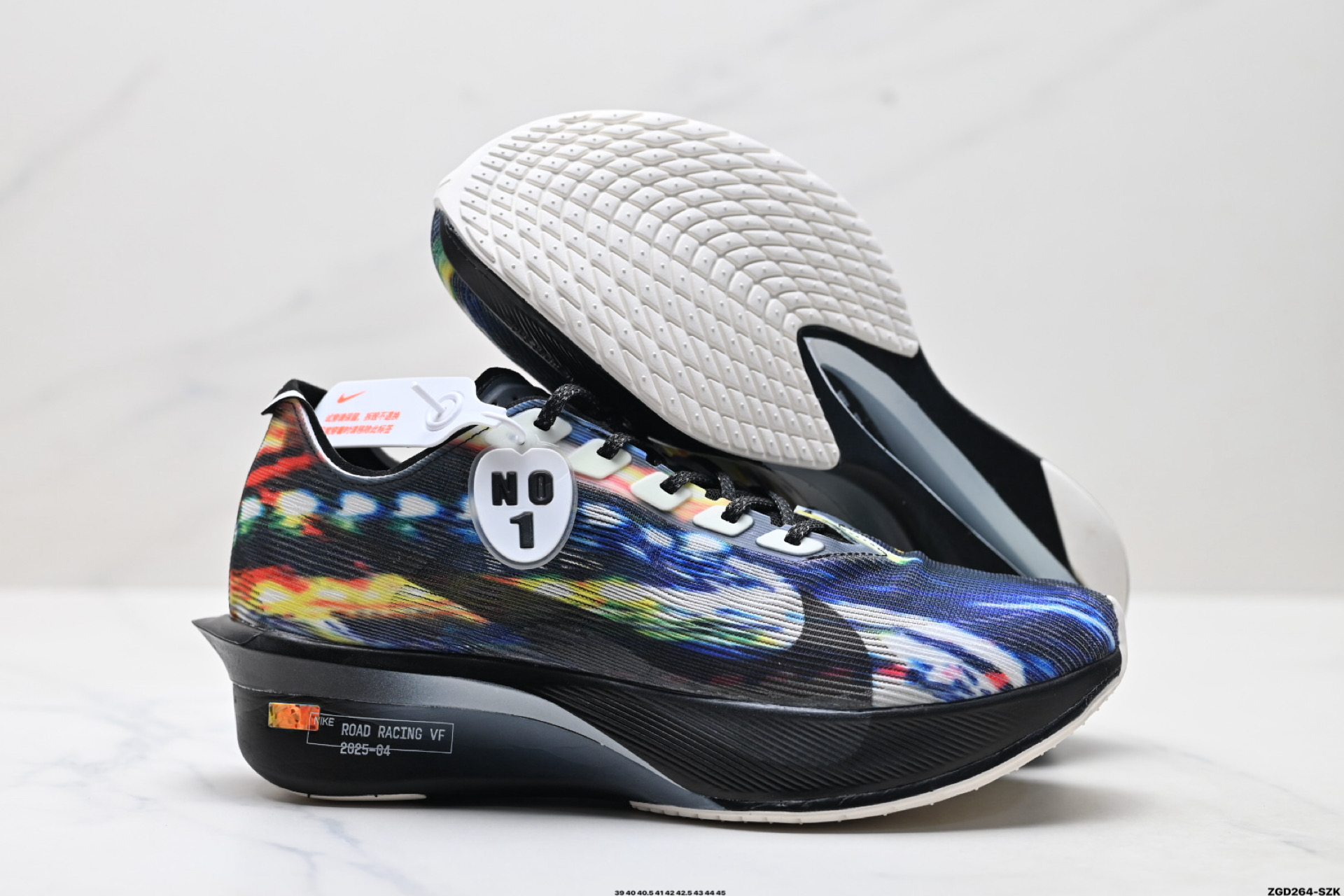 300 Nike ZoomX Vaporfly NEXT% 4耐克 轻量化 网面透气运动鞋 IB8167-999