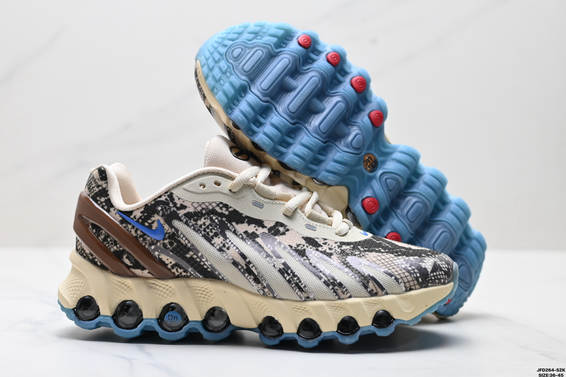 180 Nike Air Max DN8 PRM 耐克2024全新气垫跑鞋  FQ7860-002