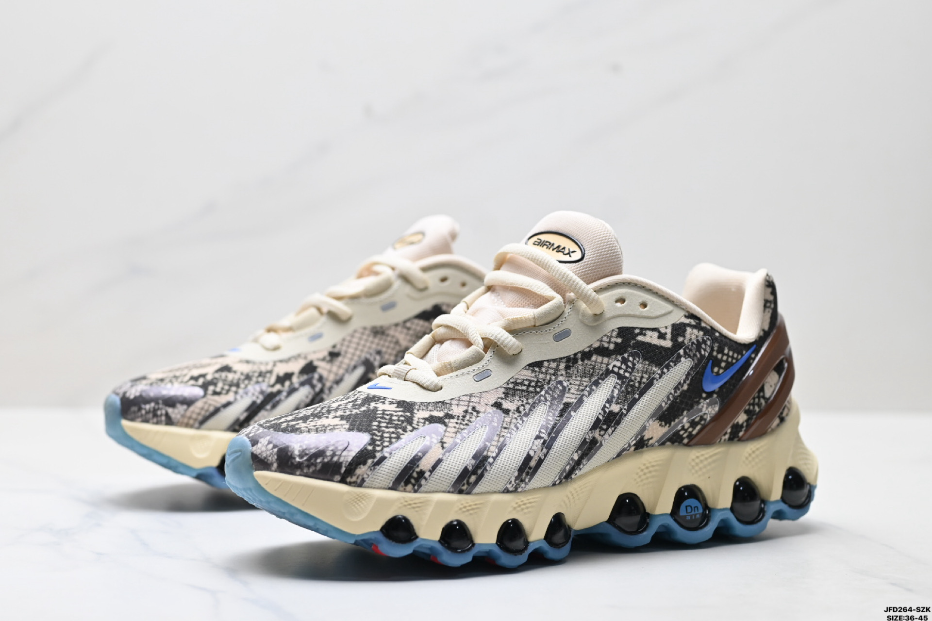 180 Nike Air Max DN8 PRM 耐克2024全新气垫跑鞋  FQ7860-002