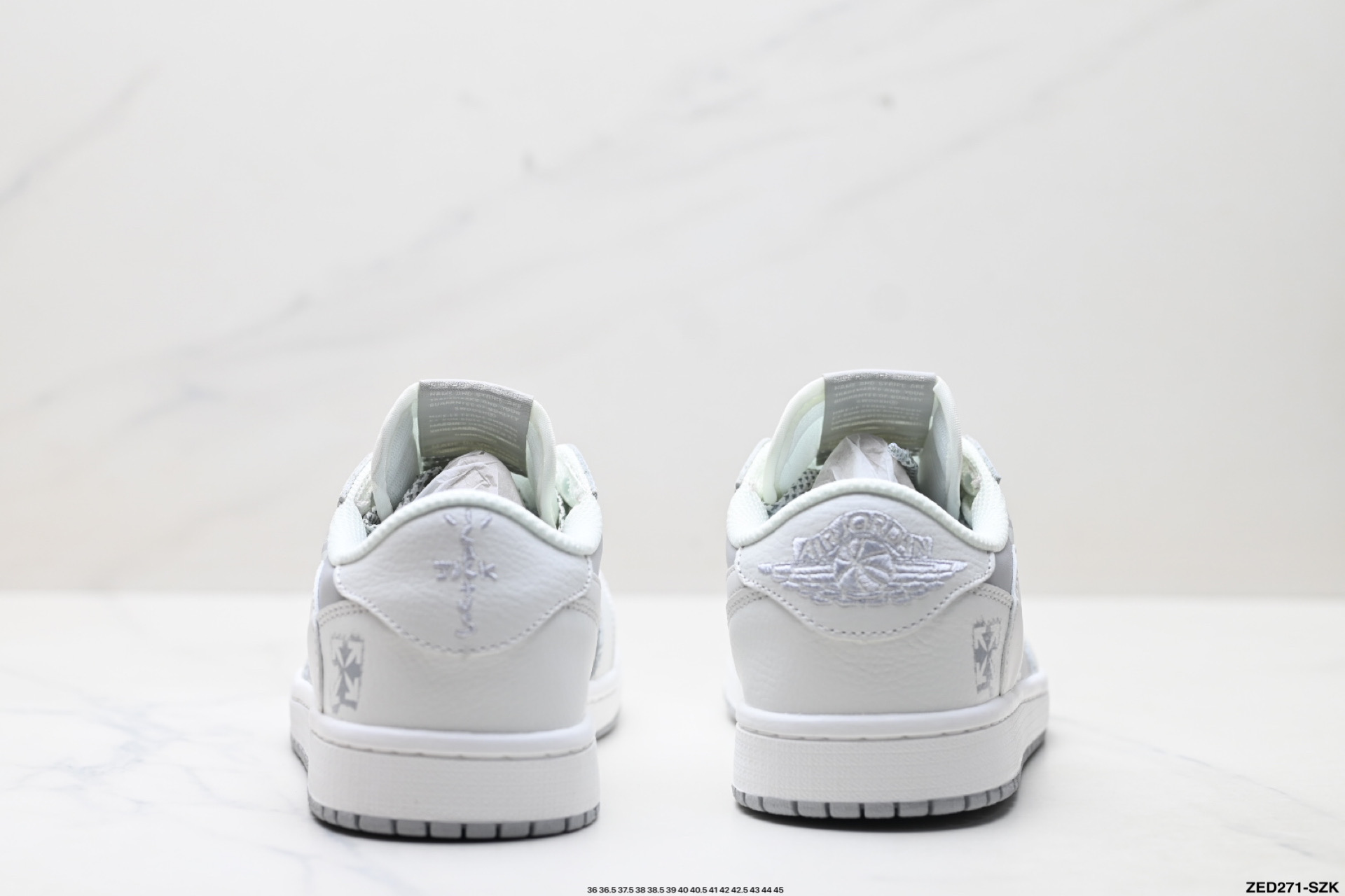 Nike Air Jordan 1 x Travis Scott 'DIY' Edición Limitada para Hombre 7 i1755965272145 1162 0 5