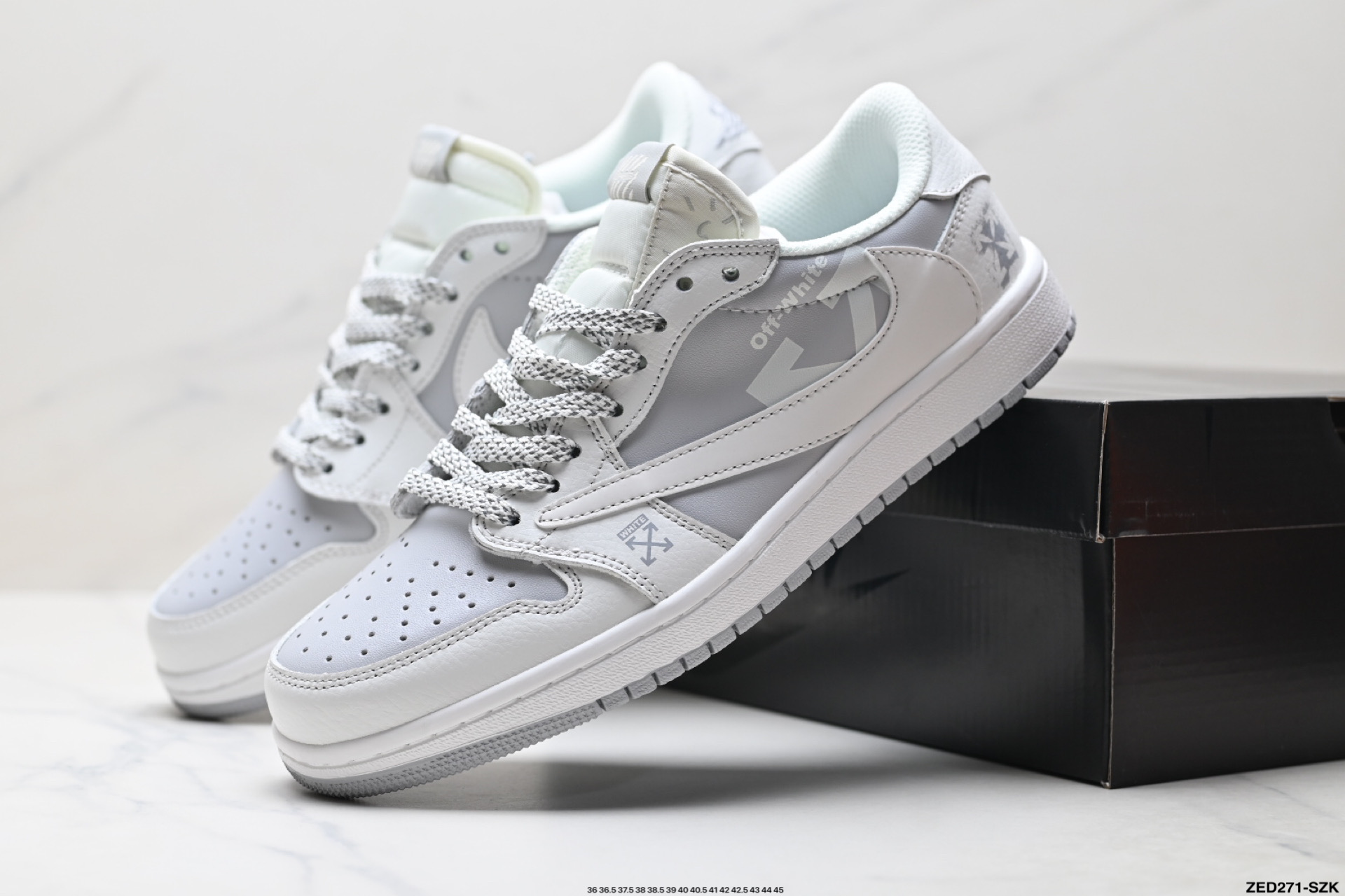 Nike Air Jordan 1 x Travis Scott 'DIY' Edición Limitada para Hombre 9 i1755965272145 1956 0 7