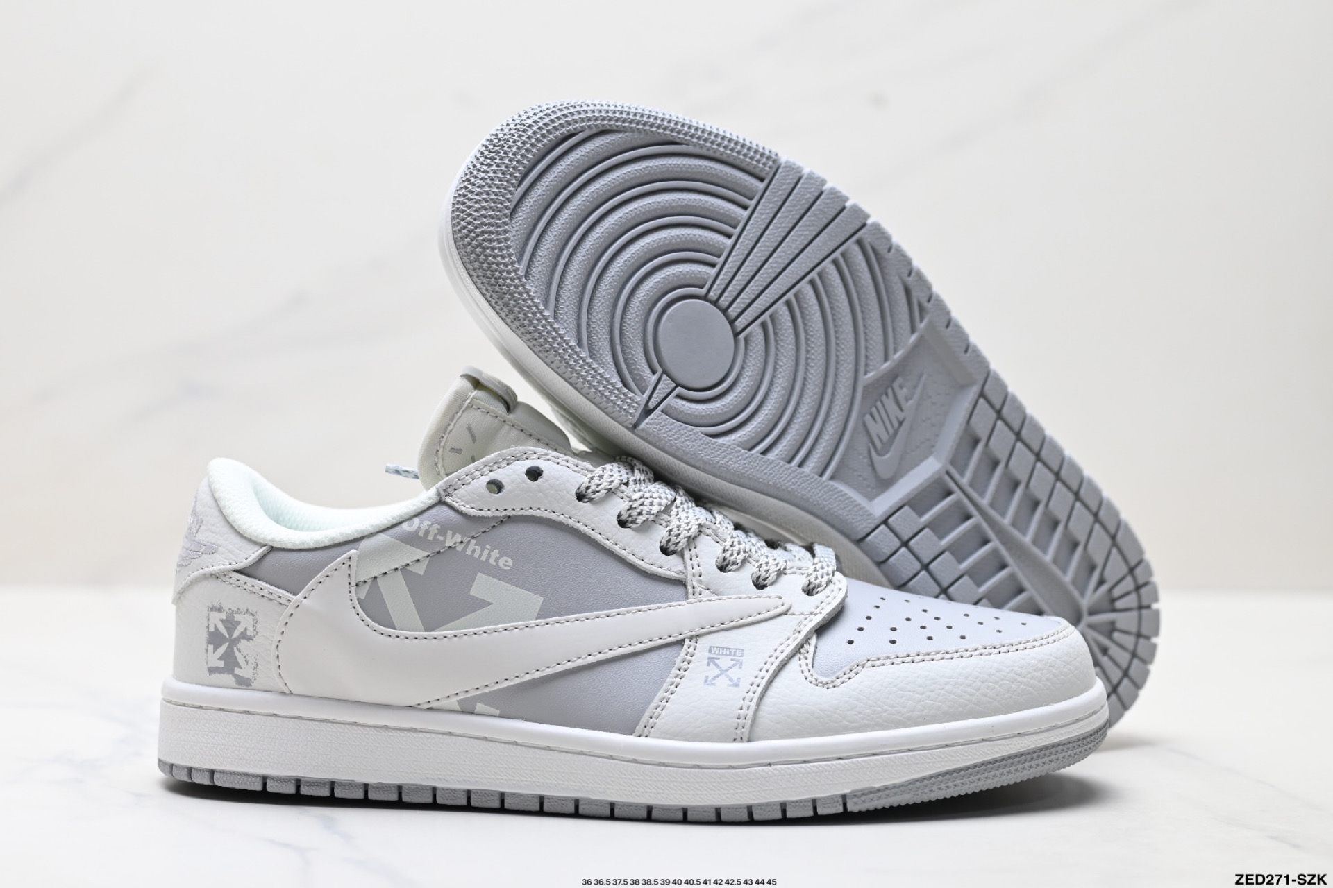 Nike Air Jordan 1 x Travis Scott 'DIY' Edición Limitada para Hombre 6 i1755965272146 3659 0 4