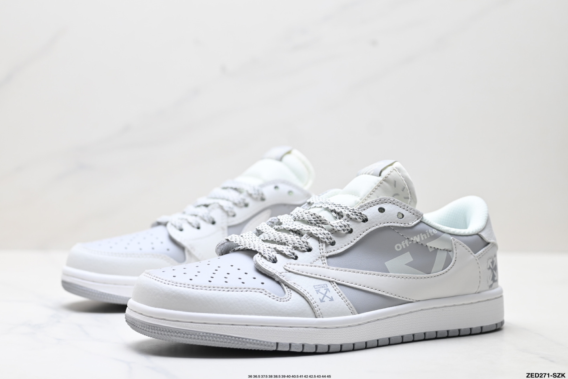 Nike Air Jordan 1 x Travis Scott 'DIY' Edición Limitada para Hombre 5 i1755965273118 7366 0 3