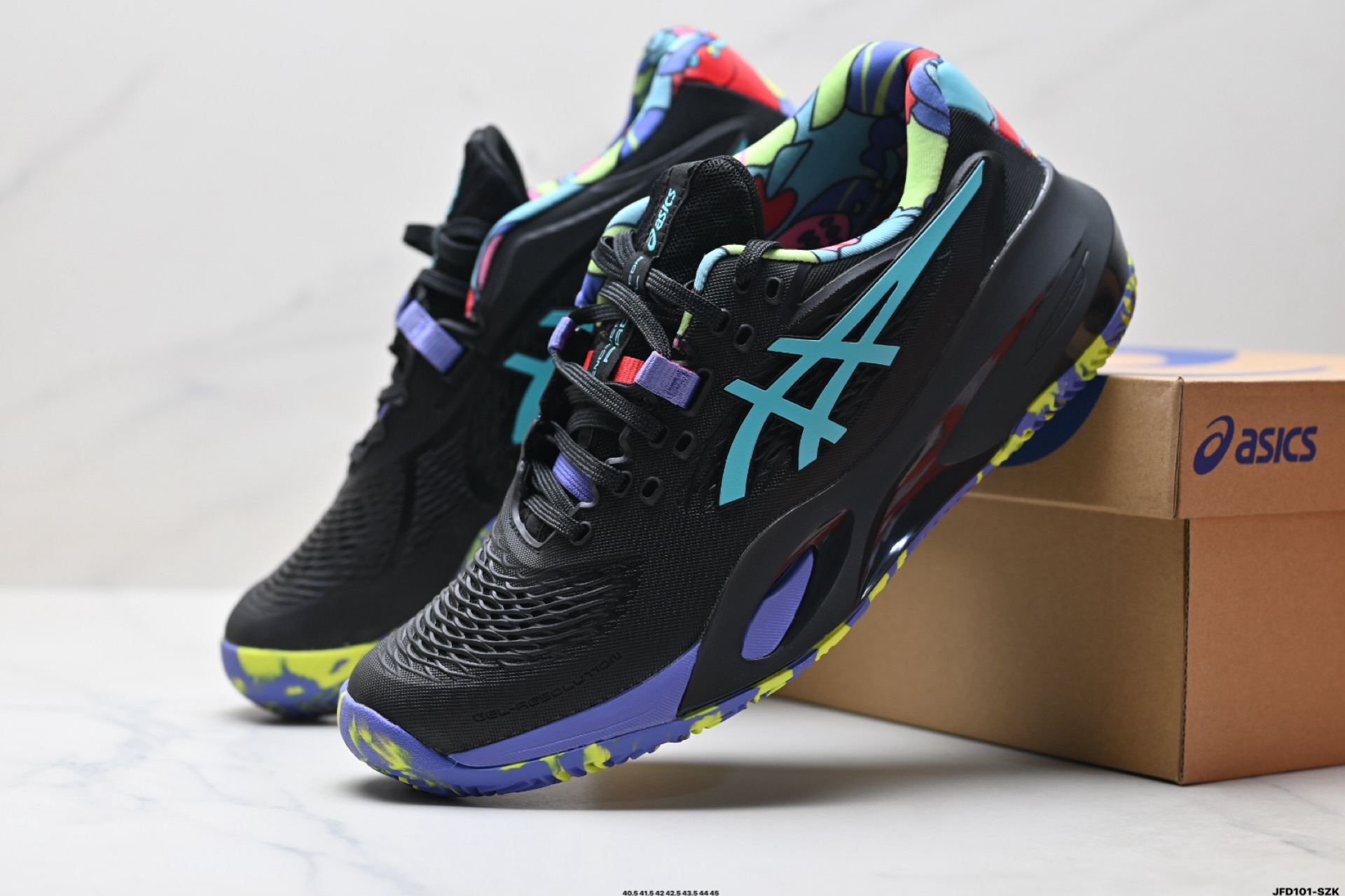 180 ASICS GEL-RESOLUTIX 亚瑟士 专业网球鞋 1041A503-002