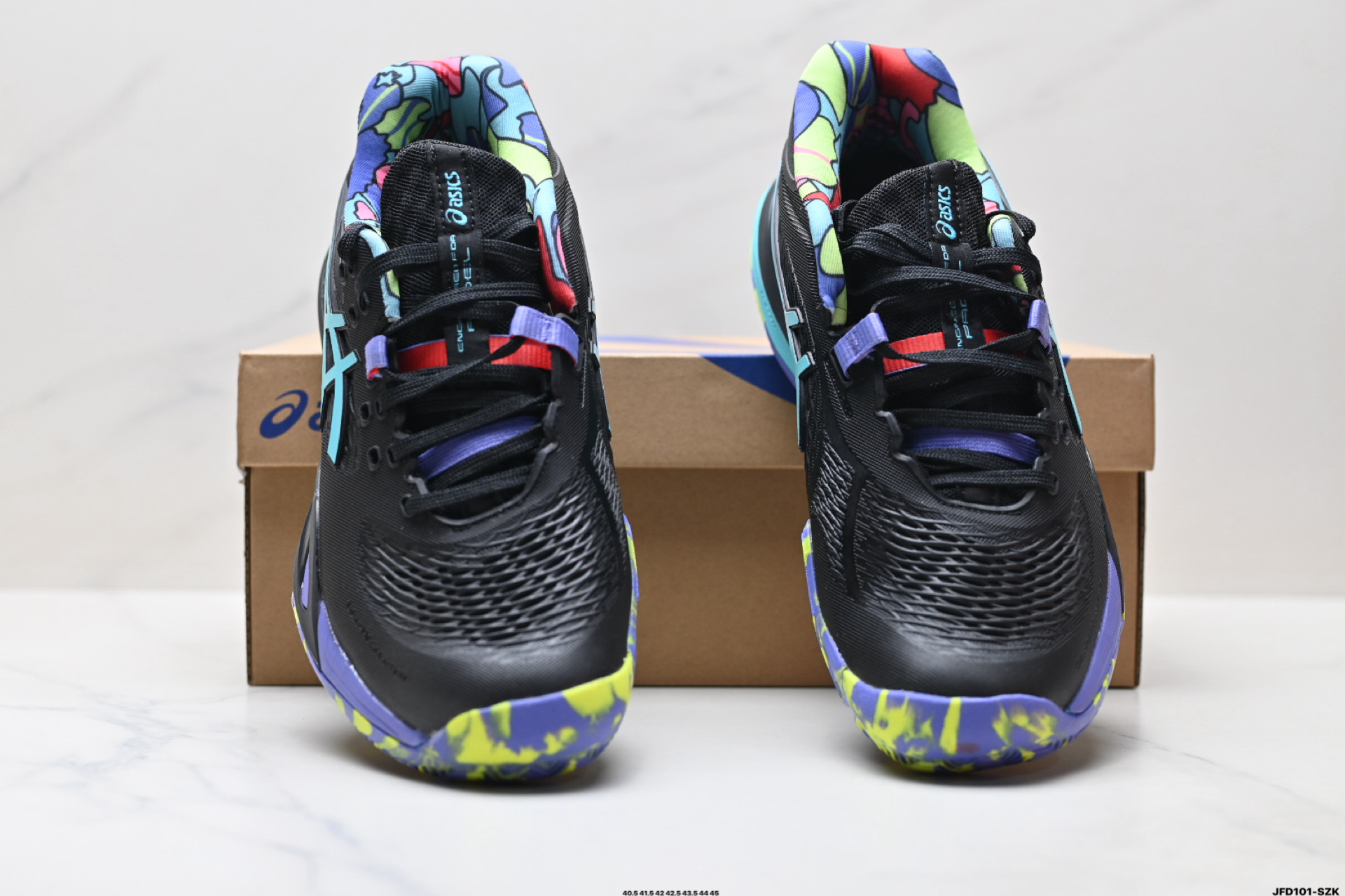 180 ASICS GEL-RESOLUTIX 亚瑟士 专业网球鞋 1041A503-002