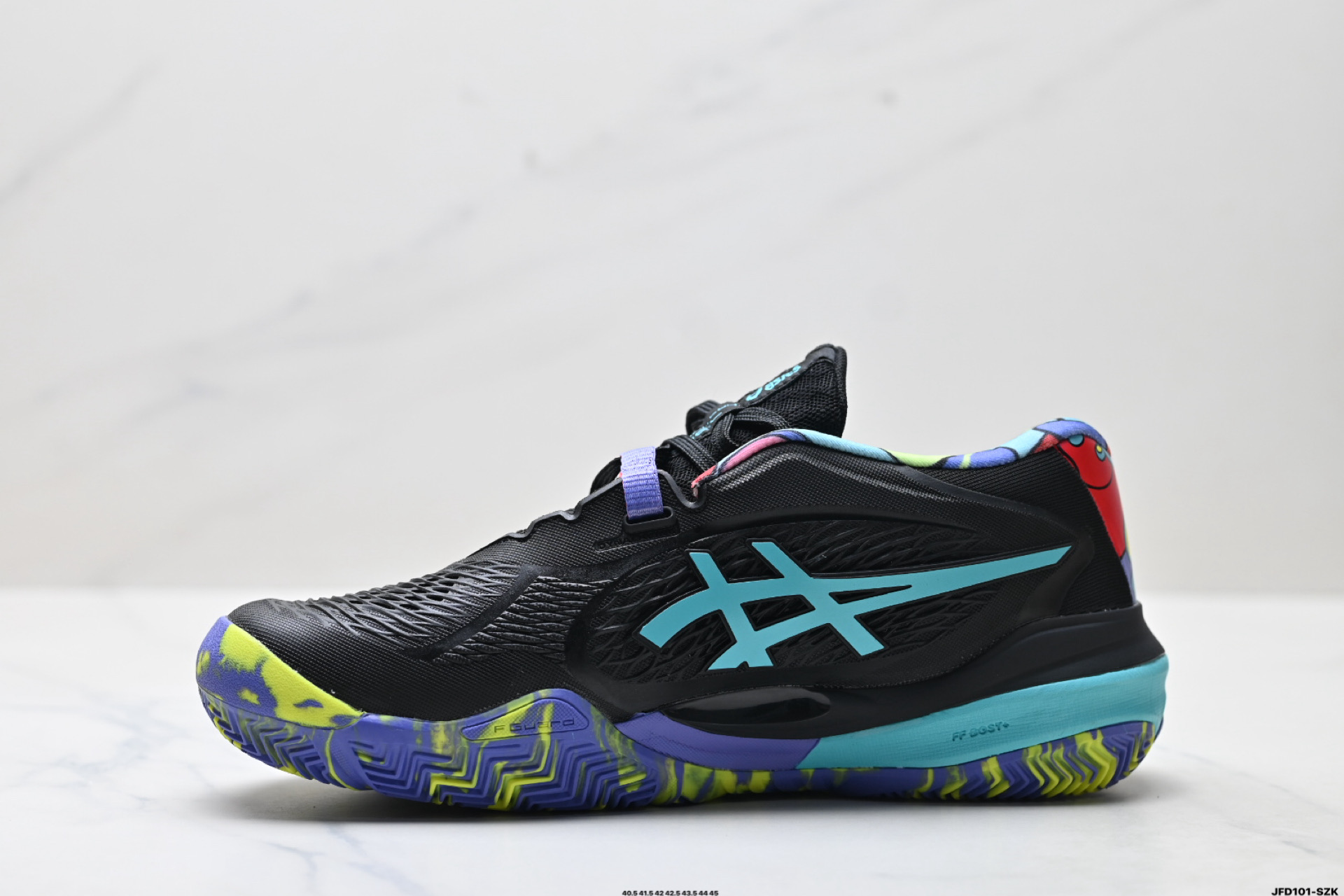 180 ASICS GEL-RESOLUTIX 亚瑟士 专业网球鞋 1041A503-002