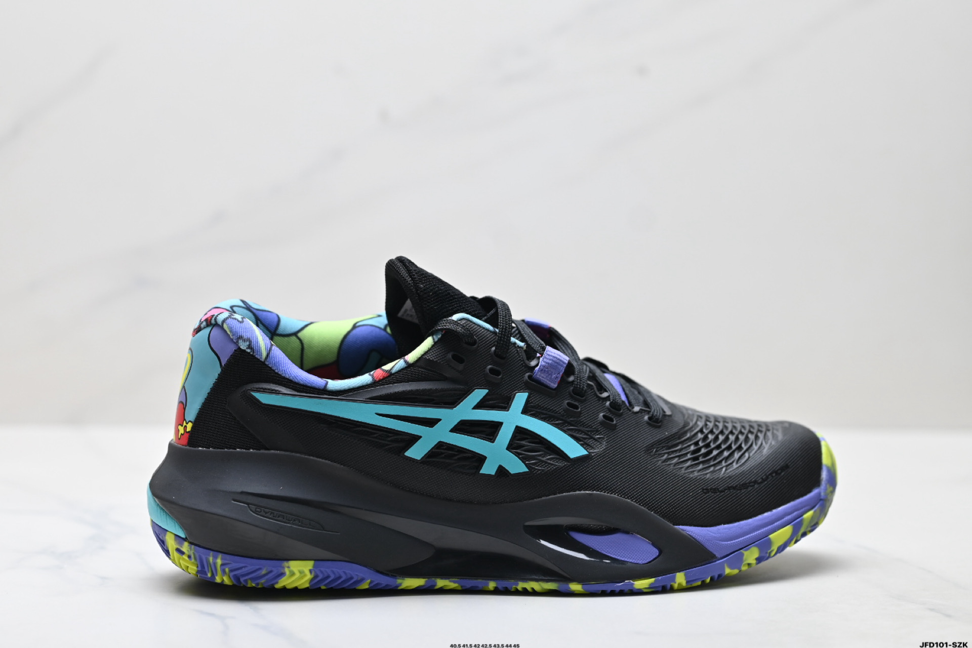 180 ASICS GEL-RESOLUTIX 亚瑟士 专业网球鞋 1041A503-002