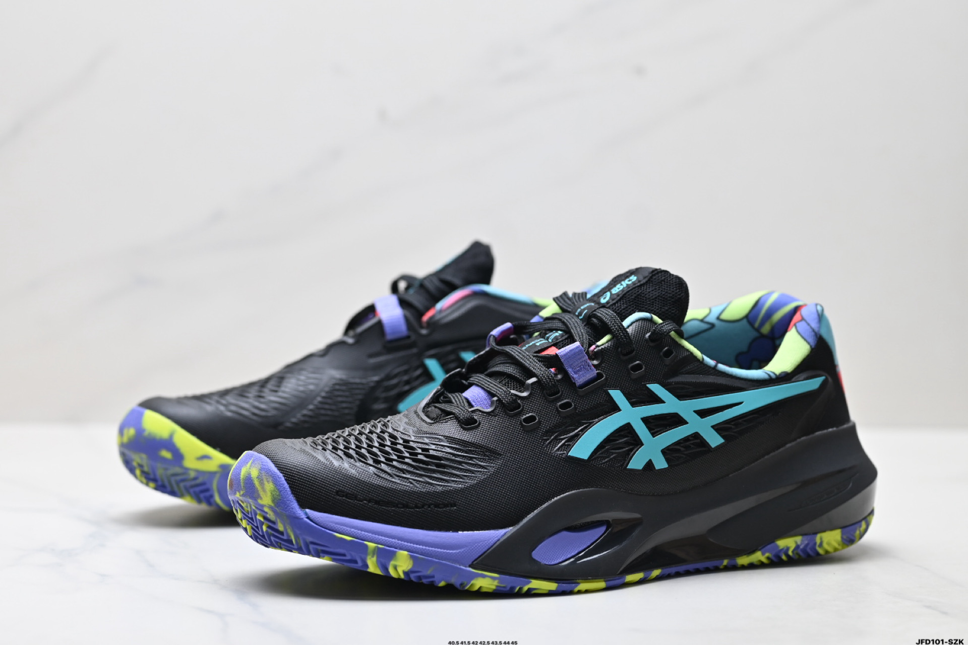 180 ASICS GEL-RESOLUTIX 亚瑟士 专业网球鞋 1041A503-002