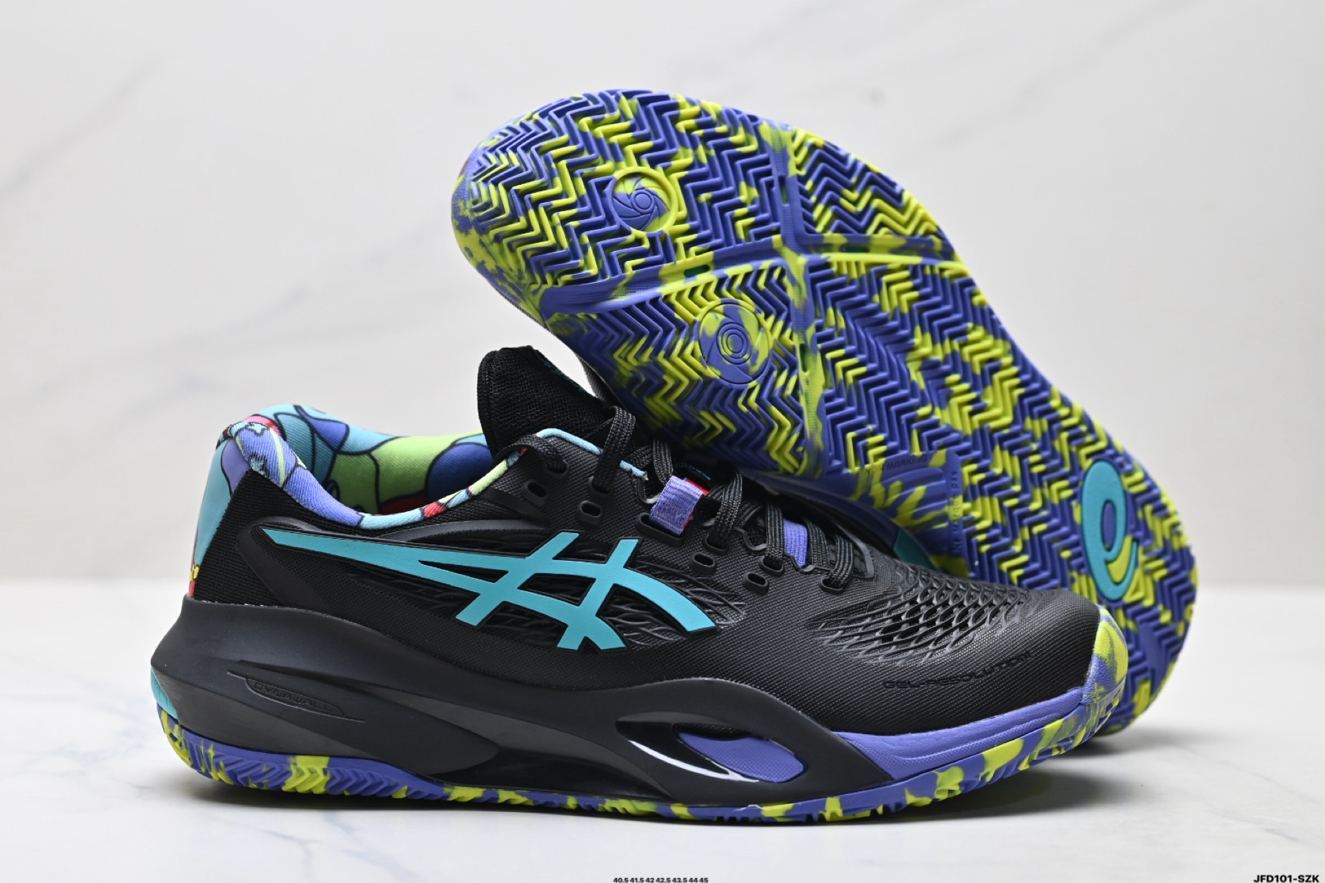 180 ASICS GEL-RESOLUTIX 亚瑟士 专业网球鞋 1041A503-002