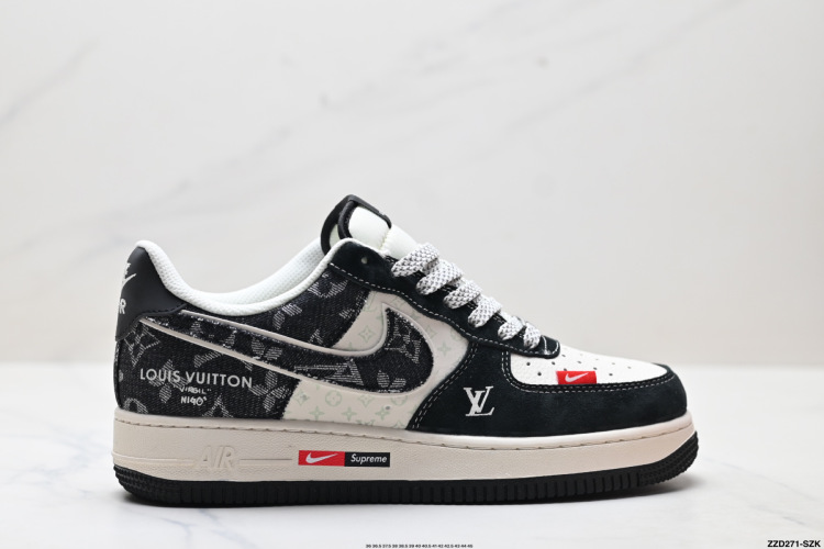 Nike Air Force 1 '07 Louis Vuitton בעיצוב מותאם אישית - יוקרה וסטייל ברמה הגבוהה ביותר 1 Nike Air Force 1 ’07 Louis Vuitton בעיצוב מותאם אישית – יוקרה וסטייל ברמה הגבוהה ביותר