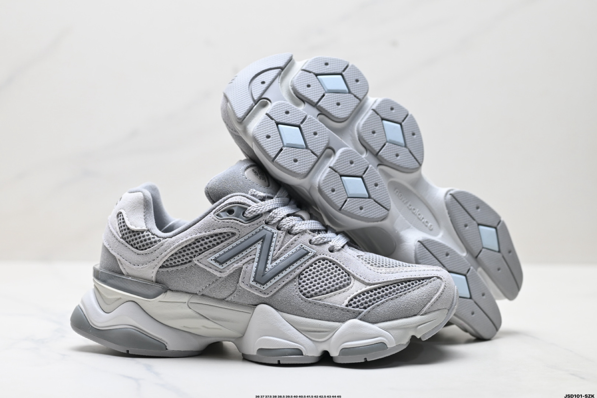 220 New Balance 9060系列 新百伦 复古休闲运动慢跑鞋  U9060ERD