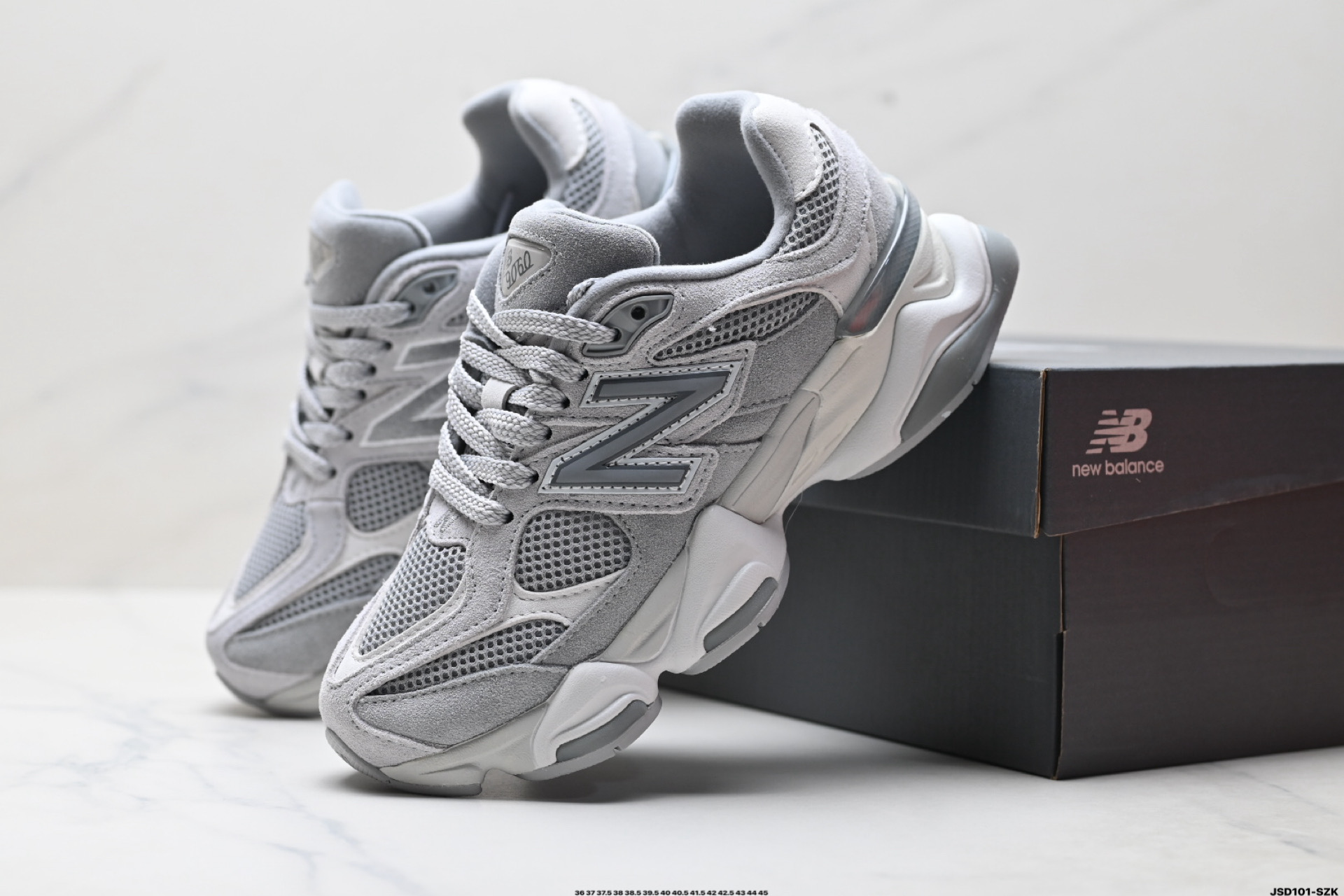 220 New Balance 9060系列 新百伦 复古休闲运动慢跑鞋  U9060ERD