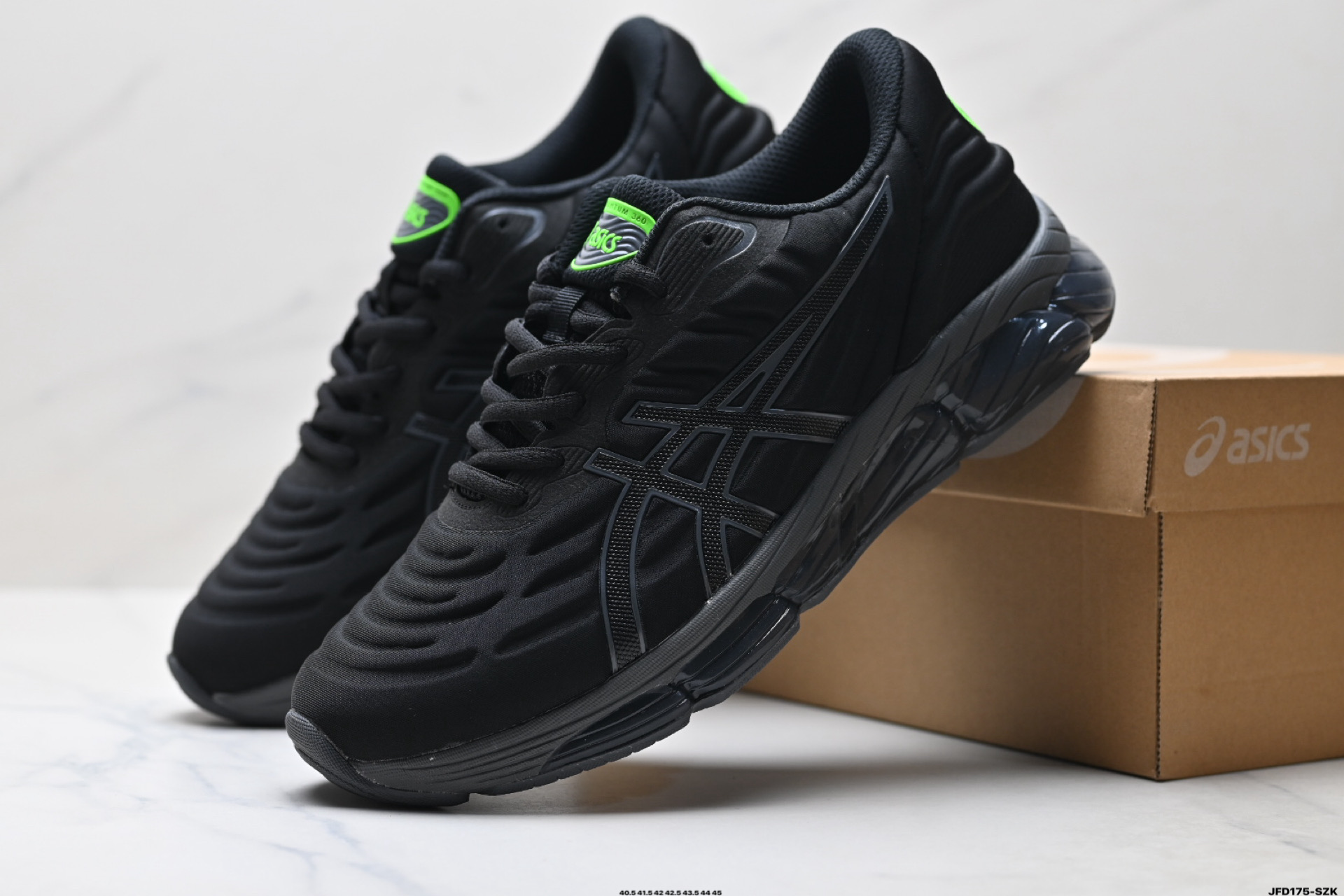 180 Asics GEL-Quantum 360 VIII 亚瑟士 量子系列硅胶回弹休闲运动跑步鞋 1203A593-200