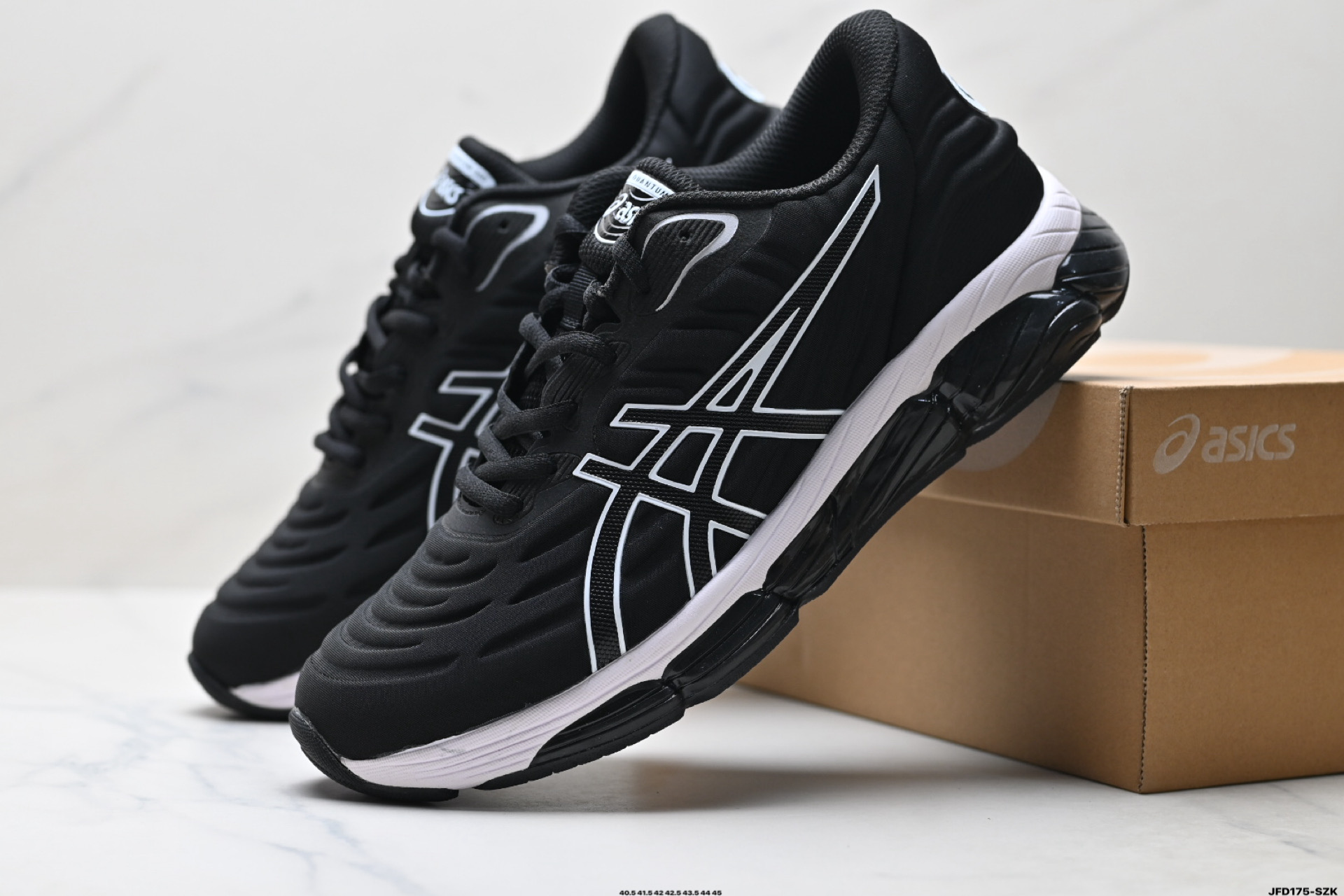 180 Asics GEL-Quantum 360 VIII 亚瑟士 量子系列硅胶回弹休闲运动跑步鞋 1203A593-200