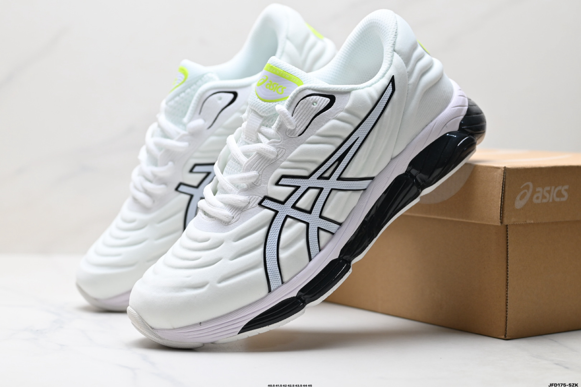 180 Asics GEL-Quantum 360 VIII 亚瑟士 量子系列硅胶回弹休闲运动跑步鞋 1203A593-200
