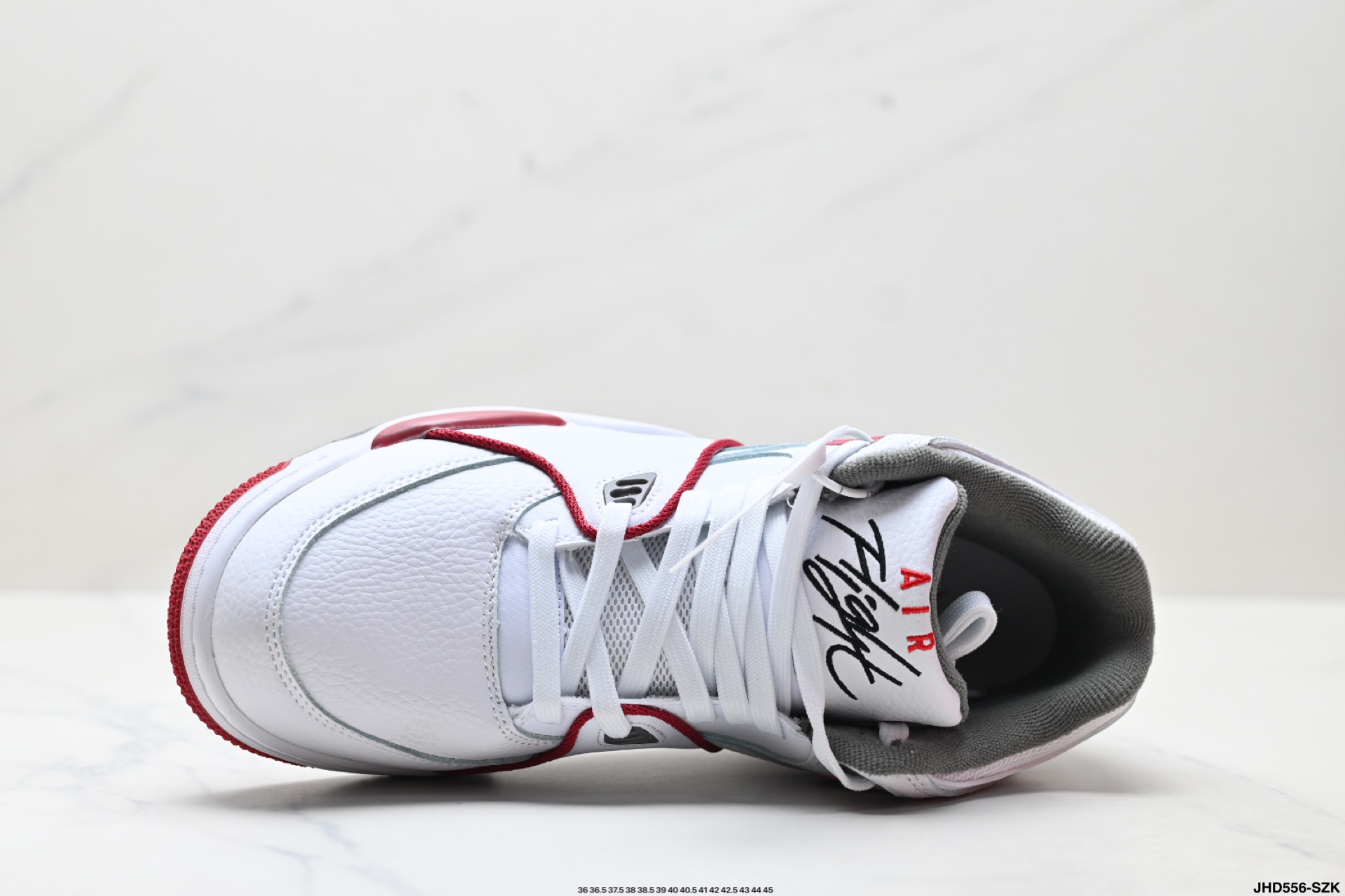 Nike Air Flight 89: Zapatillas de Baloncesto Retro en Blanco y Rojo 3 i1755965655659 333 0 1