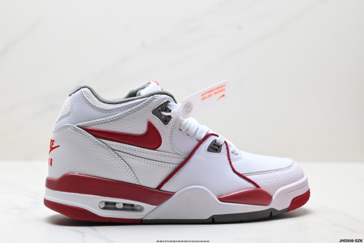 Nike Air Flight 89: Zapatillas de Baloncesto Retro en Blanco y Rojo 24 Nike Air Flight 89: Zapatillas de Baloncesto Retro en Blanco y Rojo