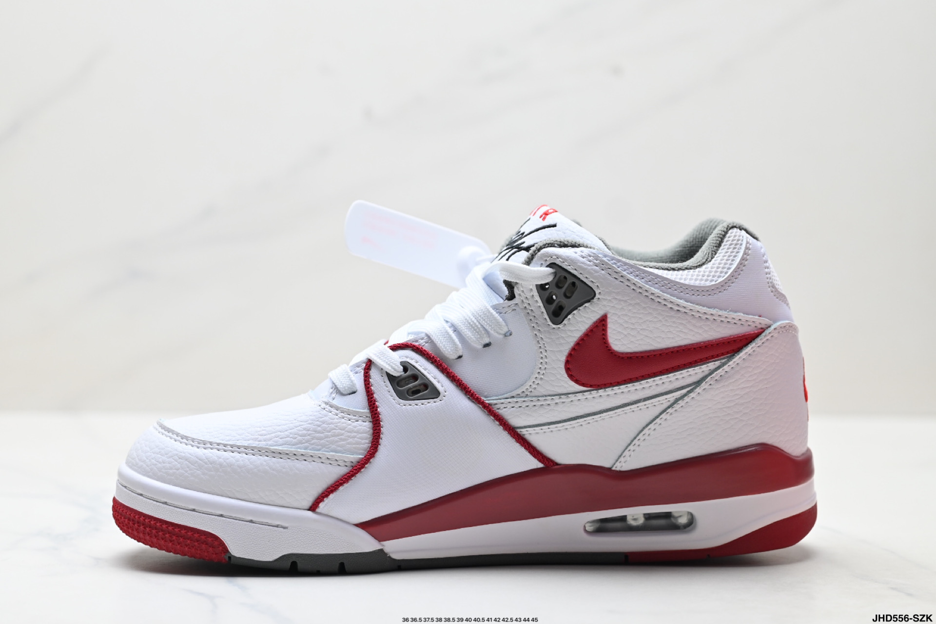Nike Air Flight 89: Zapatillas de Baloncesto Retro en Blanco y Rojo 4 i1755965655661 8215 0 2