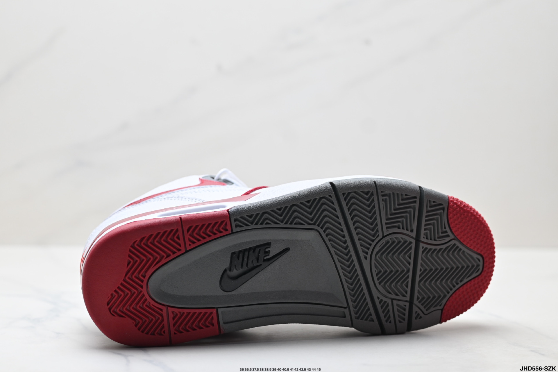 Nike Air Flight 89: Zapatillas de Baloncesto Retro en Blanco y Rojo 10 i1755965657300 4853 0 8