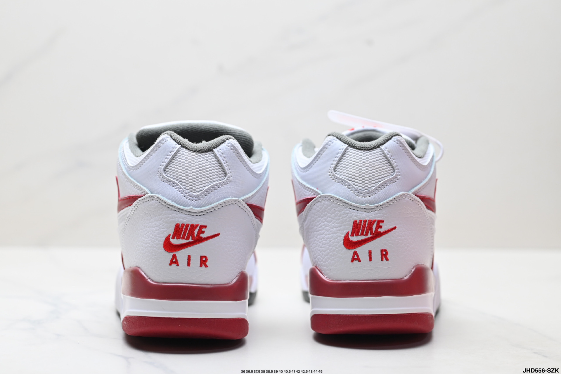 Nike Air Flight 89: Zapatillas de Baloncesto Retro en Blanco y Rojo 7 i1755965657302 8337 0 5