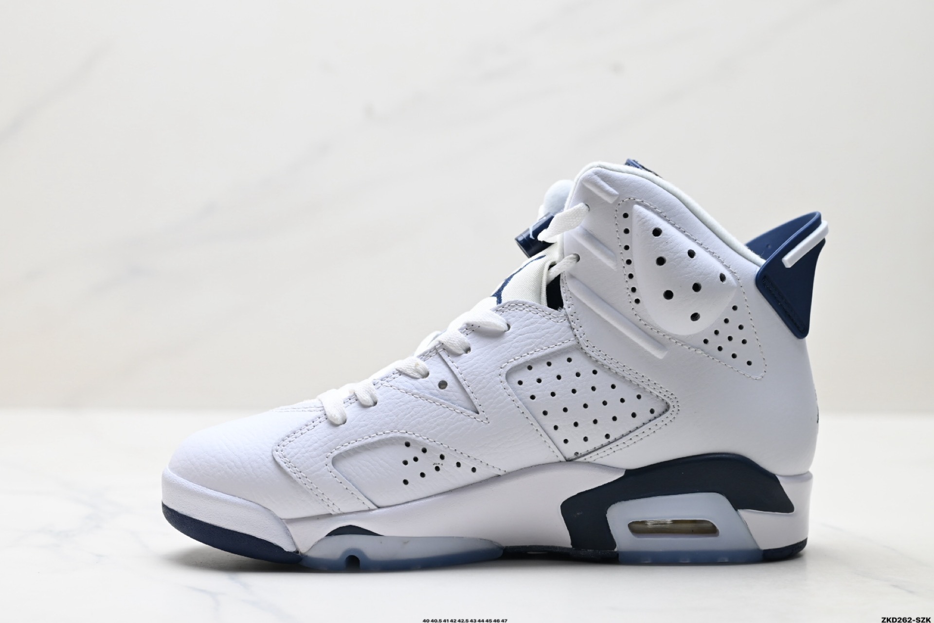 280 Nike Air Jordan 6 耐克 防滑 高帮 AJ6代复古篮球鞋  CT8529-141