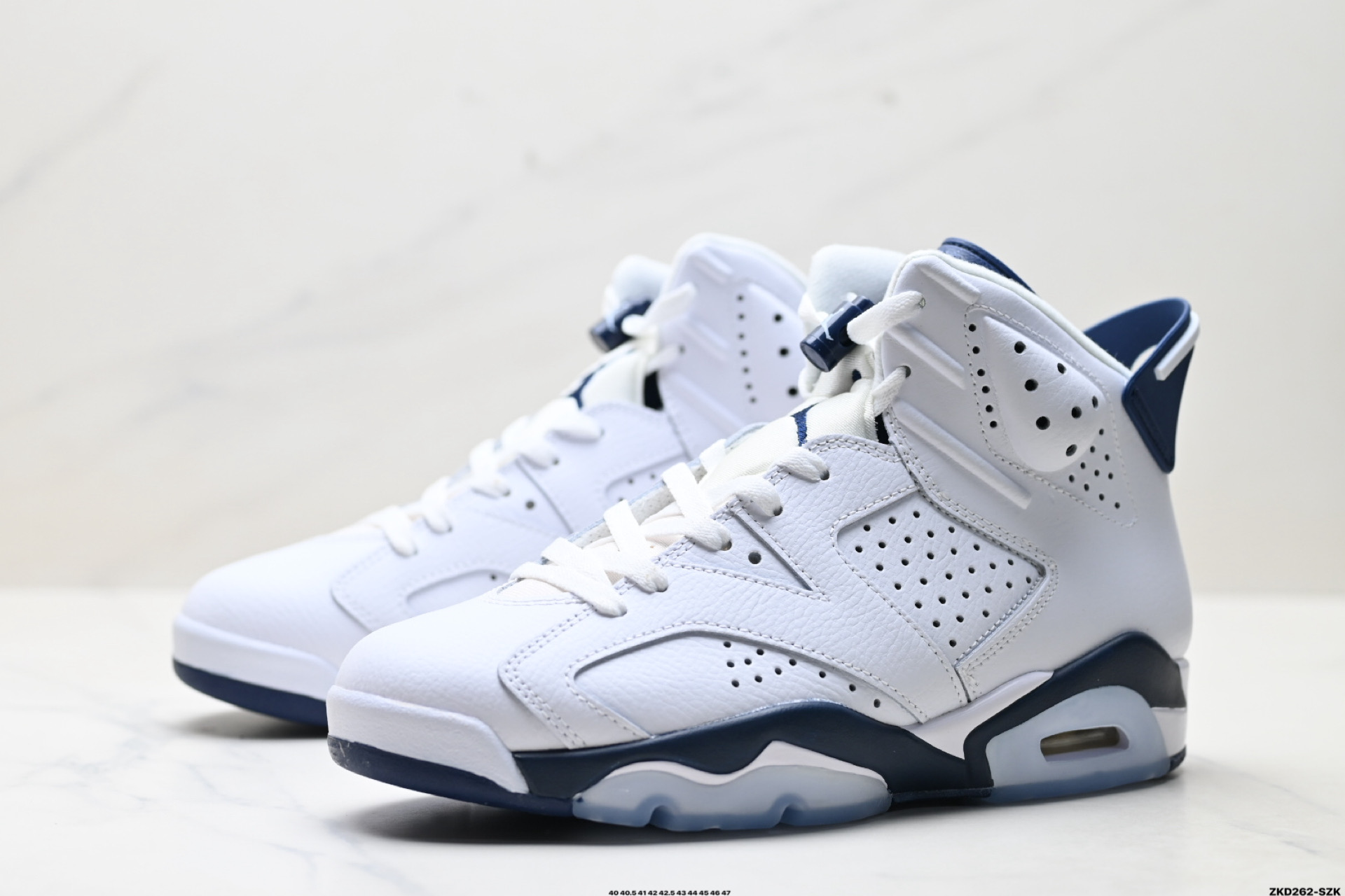 280 Nike Air Jordan 6 耐克 防滑 高帮 AJ6代复古篮球鞋  CT8529-141