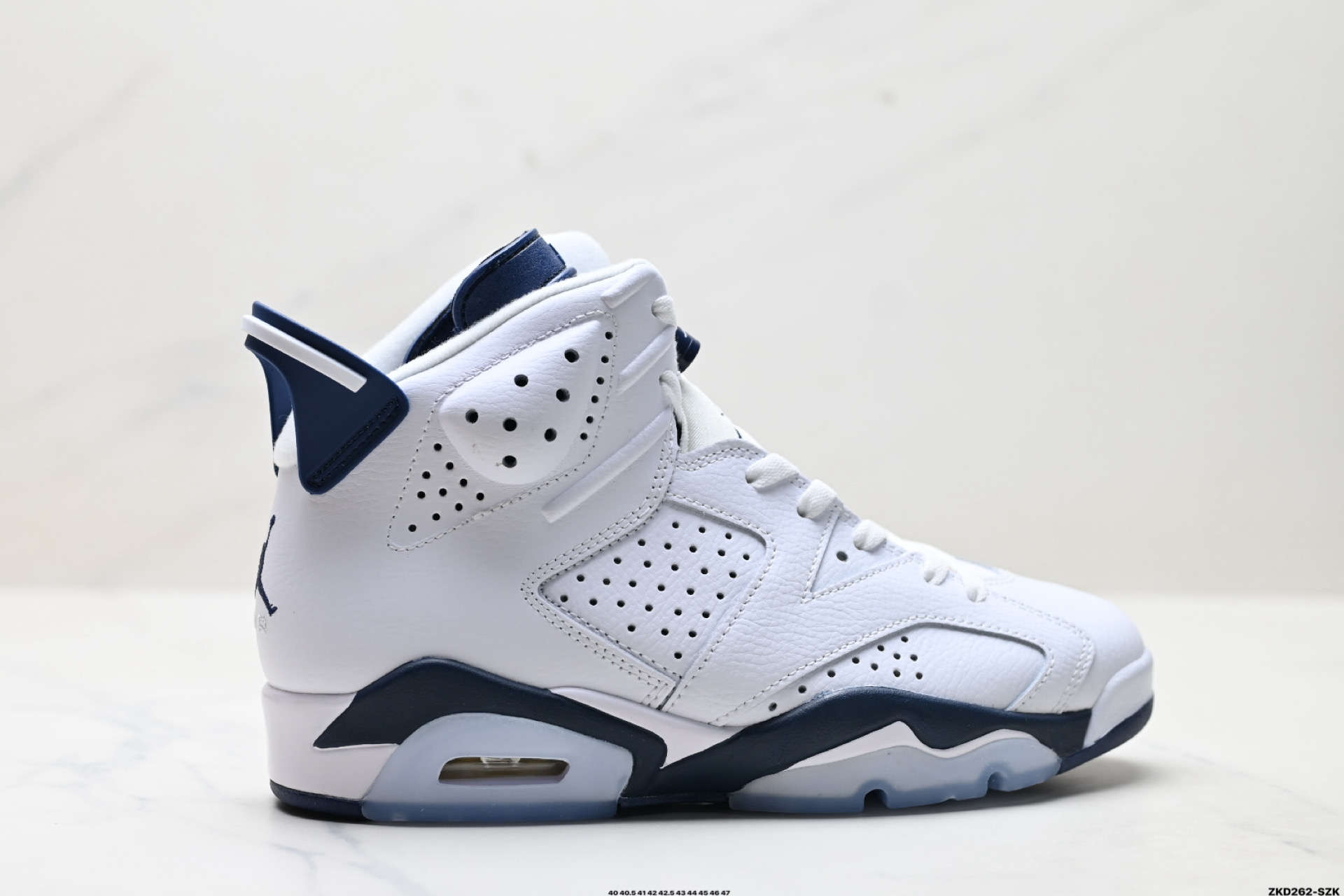 280 Nike Air Jordan 6 耐克 防滑 高帮 AJ6代复古篮球鞋  CT8529-141