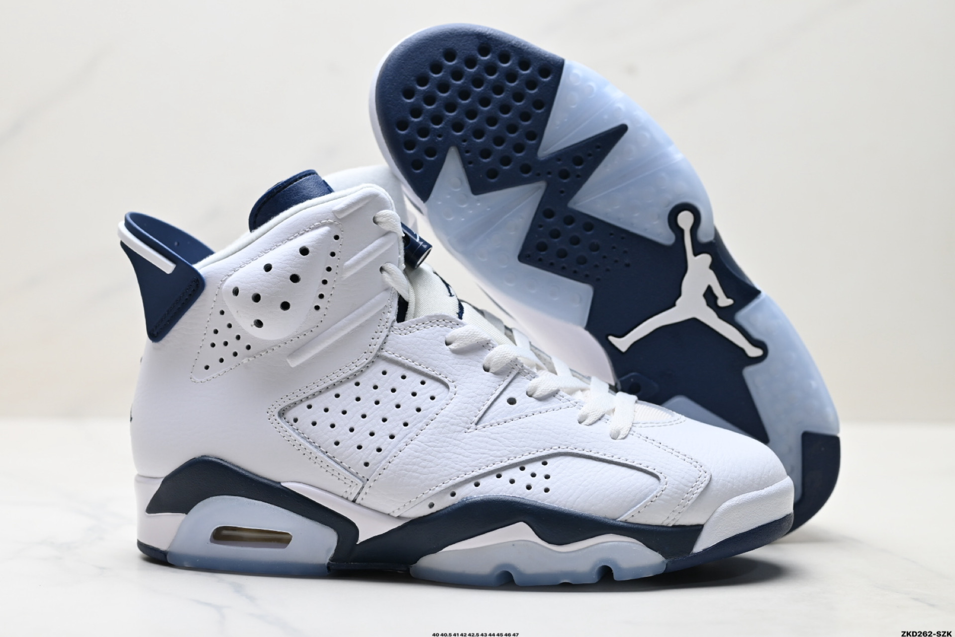 280 Nike Air Jordan 6 耐克 防滑 高帮 AJ6代复古篮球鞋  CT8529-141