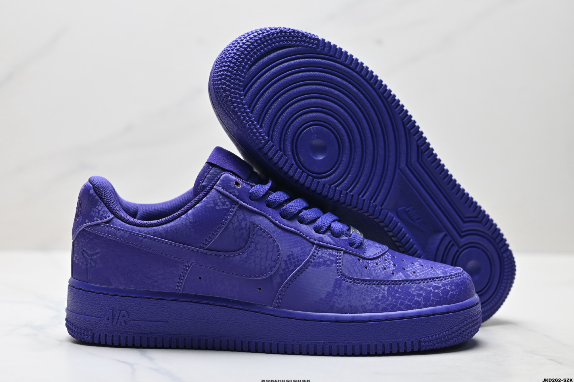 170 耐克Nike AIR FORCE 1‘07 空军一号低帮百搭休闲运动板鞋 IB0018-500