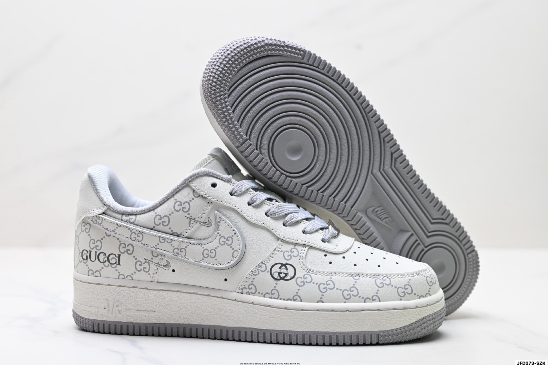 Nike Air Force 1 '07 Edición Especial Gucci - Comodidad y Estilo Único 4 i1755966063117 4508 0 4