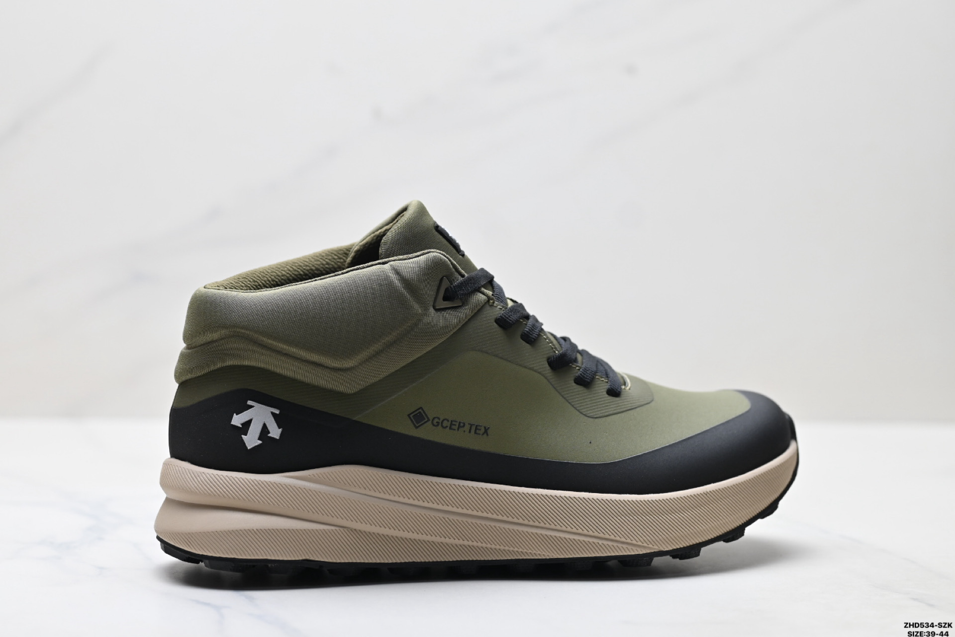 310 迪桑特DESCENTE DUALIS GORE-TEX PRIMER 时尚 防滑耐磨 中帮 生活休闲鞋  D3432LCR23