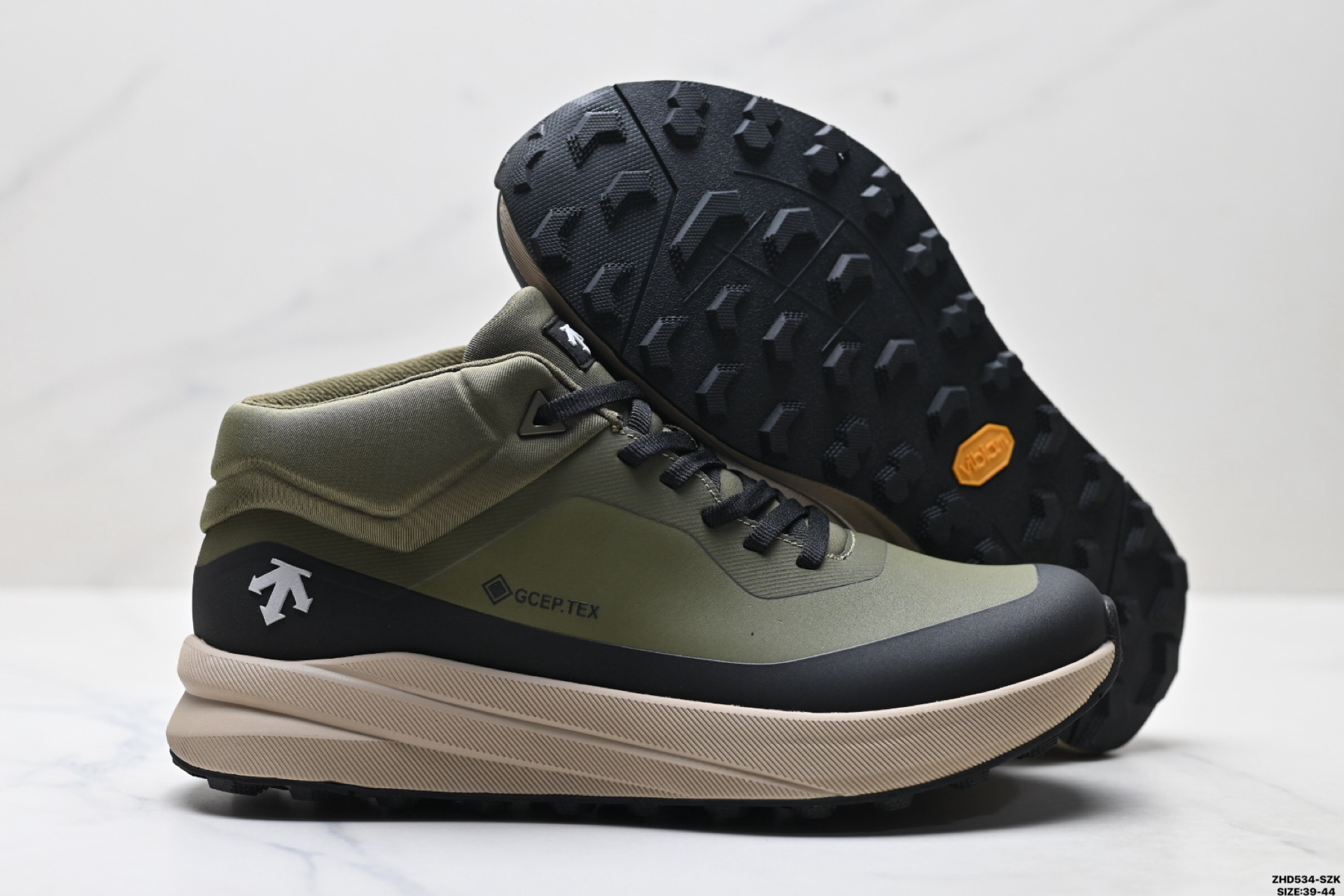 310 迪桑特DESCENTE DUALIS GORE-TEX PRIMER 时尚 防滑耐磨 中帮 生活休闲鞋  D3432LCR23