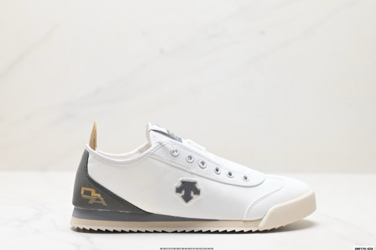 Descente CHRON Retro Sneakers - Unisex Canvas Shoes, Comfortable & Stylish 1 Descente CHRON Retro Sneakers – Unisex Canvas Shoes, Comfortable & Stylish