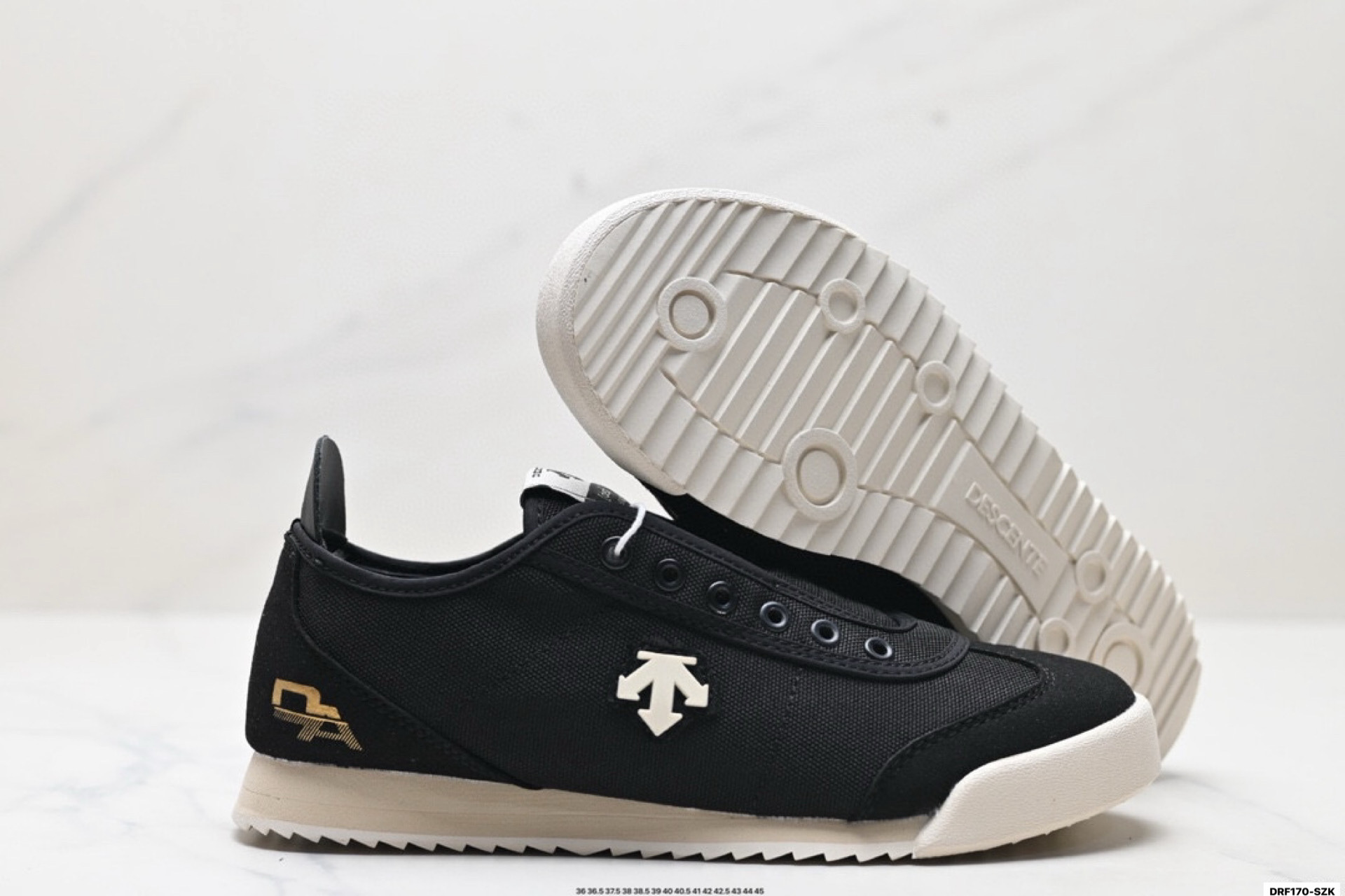 Descente CHRON Zapatillas Retro Deportivas Casuales Unisex - D4231LSN14 6 i1755966748700 5531 0 4