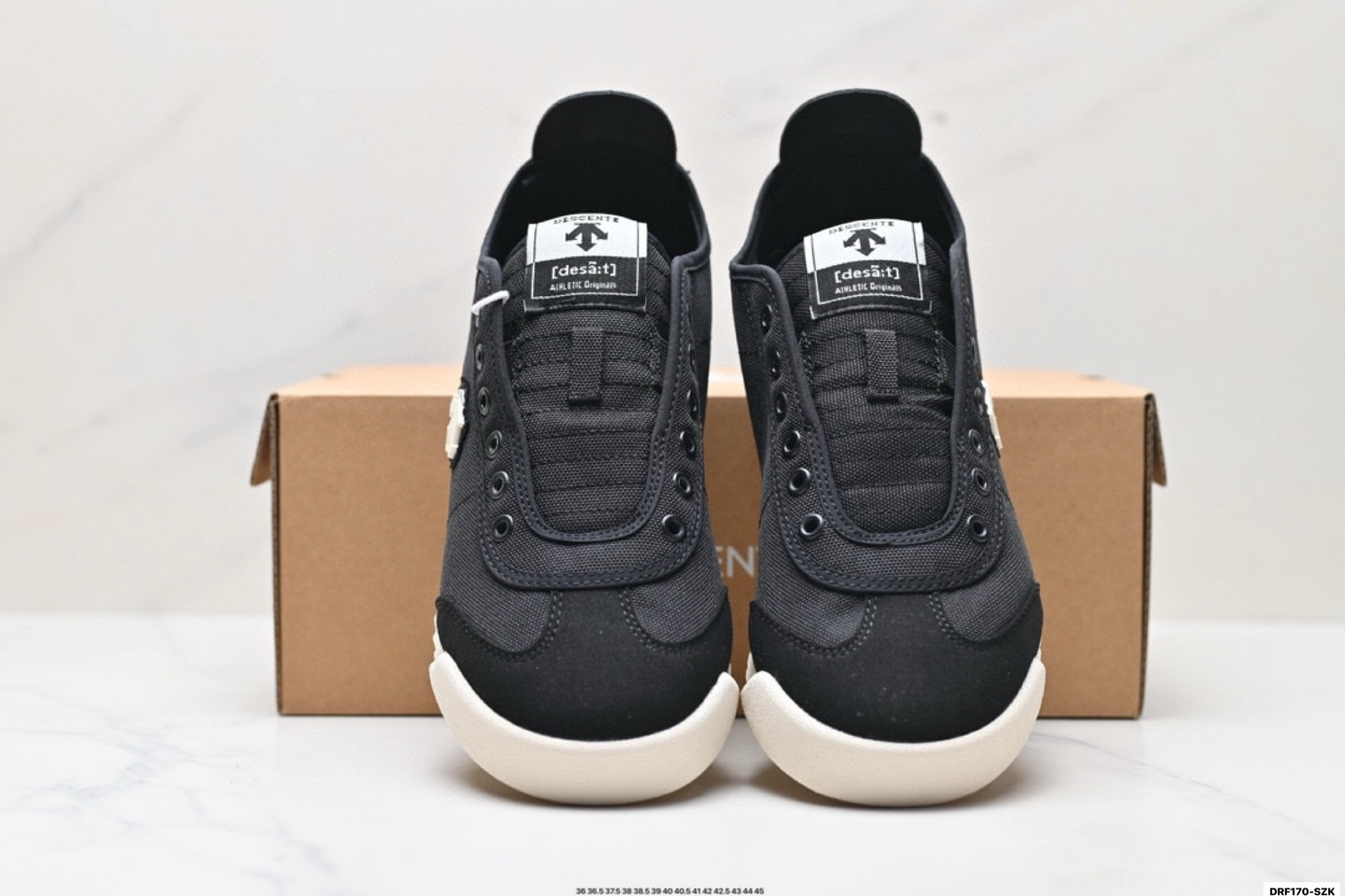 Descente CHRON Zapatillas Retro Deportivas Casuales Unisex - D4231LSN14 8 i1755966748700 5703 0 6