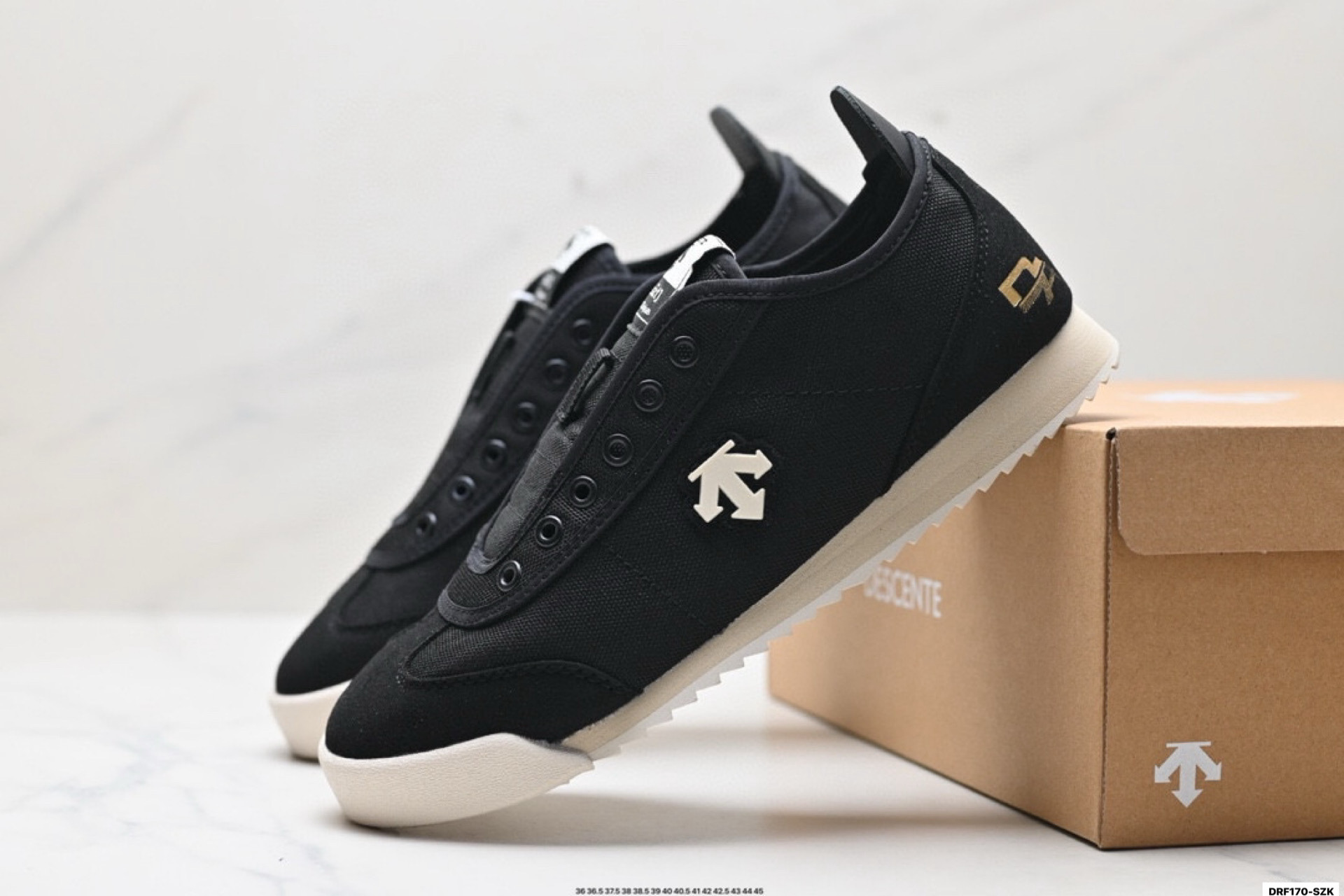 Descente CHRON Zapatillas Retro Deportivas Casuales Unisex - D4231LSN14 9 i1755966748703 9306 0 7
