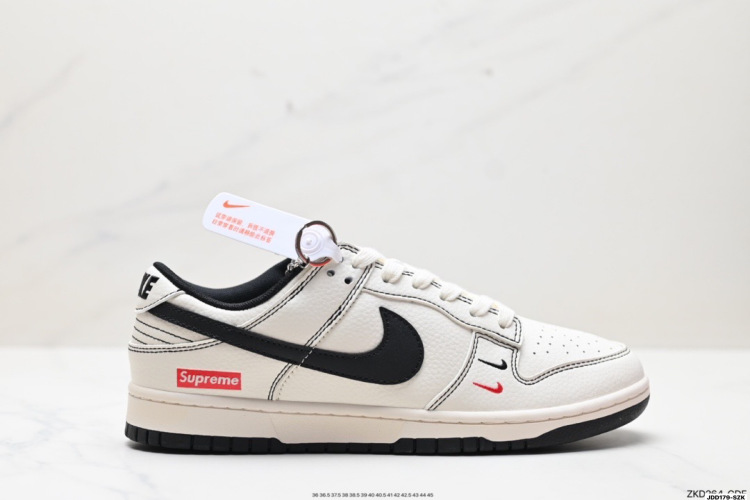 Nike Dunk Low Retro DIY Custom Sneakers - Premium Leather, Supreme Edition 1 Nike Dunk Low Retro DIY Custom Sneakers – Premium Leather, Supreme Edition