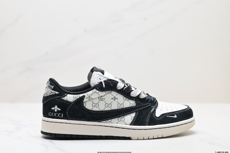 Nike Air Jordan 1 x Travis Scott 'DIY' Custom Low Sneakers 15 Nike Air Jordan 1 x Travis Scott ‘DIY’ Custom Low Sneakers