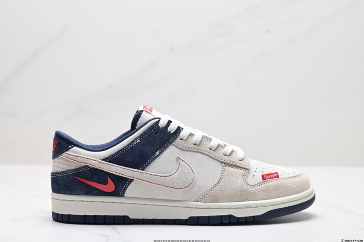 Nike Dunk Low Retro Supreme - נעלי סניקרס לגברים ולנשים - עיצוב אופנתי 1 Nike Dunk Low Retro Supreme – נעלי סניקרס לגברים ולנשים – עיצוב אופנתי
