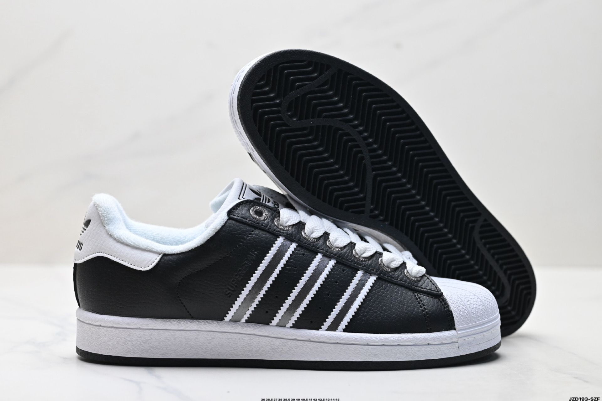 150 AdidOriginals Superstar贝壳头系列 阿迪达斯 低帮经典百搭休闲运动板鞋 JQ3914