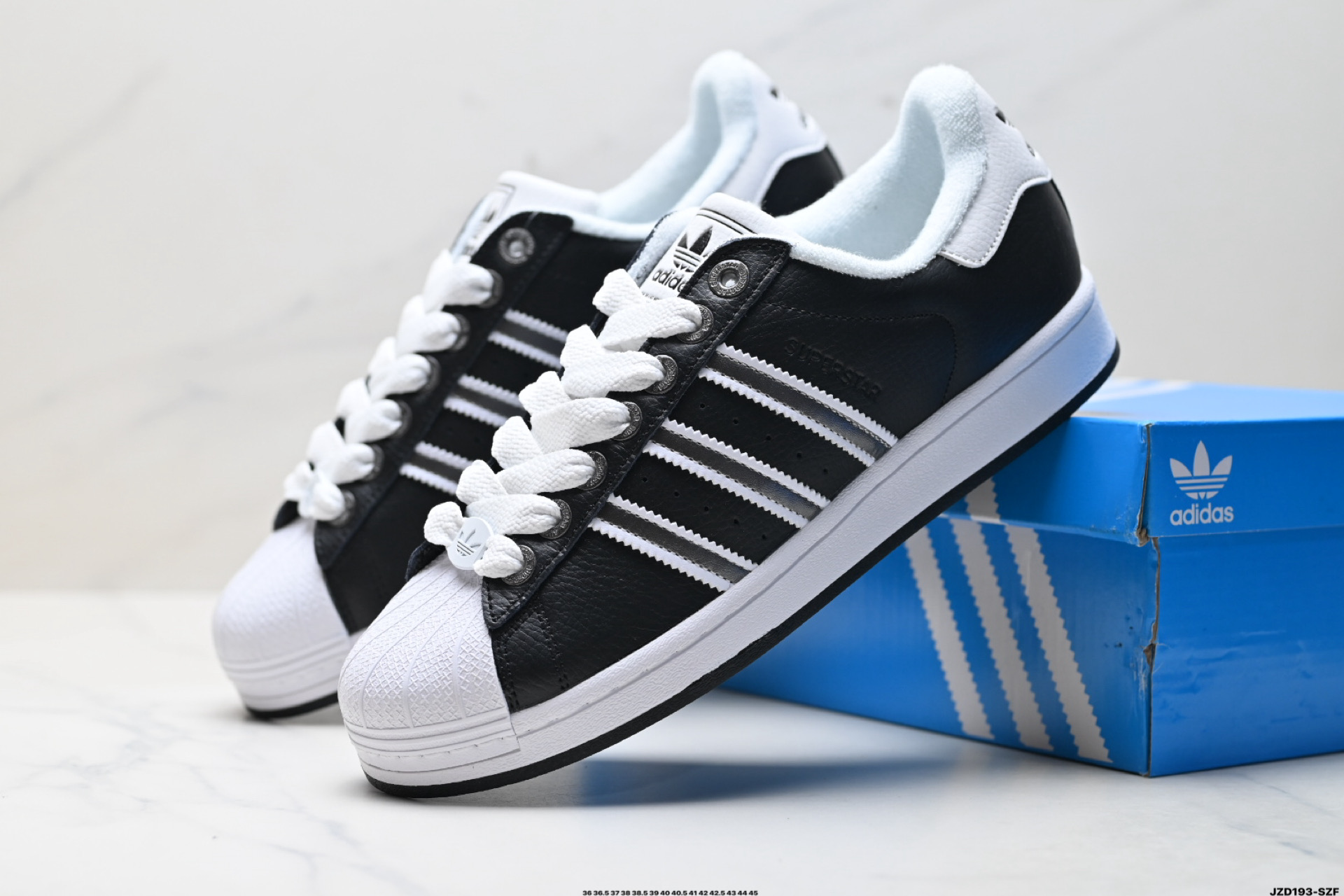150 AdidOriginals Superstar贝壳头系列 阿迪达斯 低帮经典百搭休闲运动板鞋 JQ3914