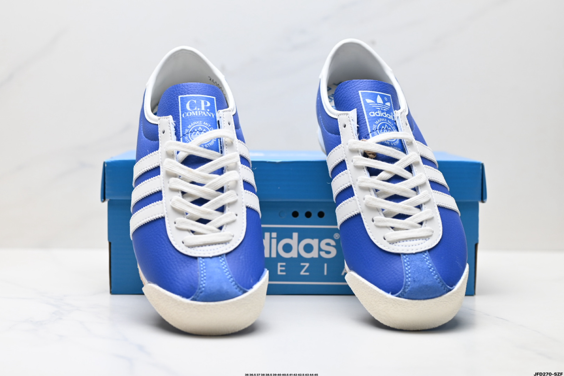 180 C.P.Company × AdidOriginals Ltalia SPZL舒适 防滑耐磨 低帮 生活休闲鞋 IH3307