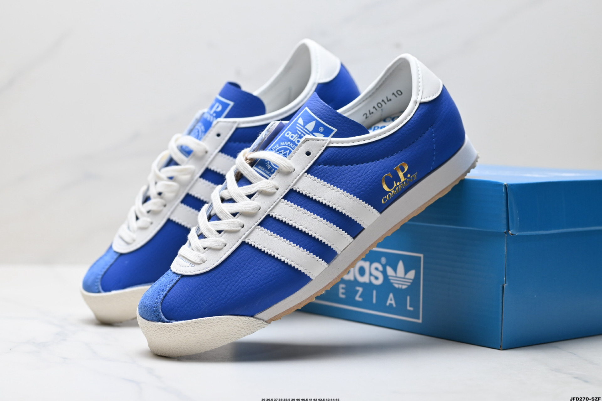 180 C.P.Company × AdidOriginals Ltalia SPZL舒适 防滑耐磨 低帮 生活休闲鞋 IH3307
