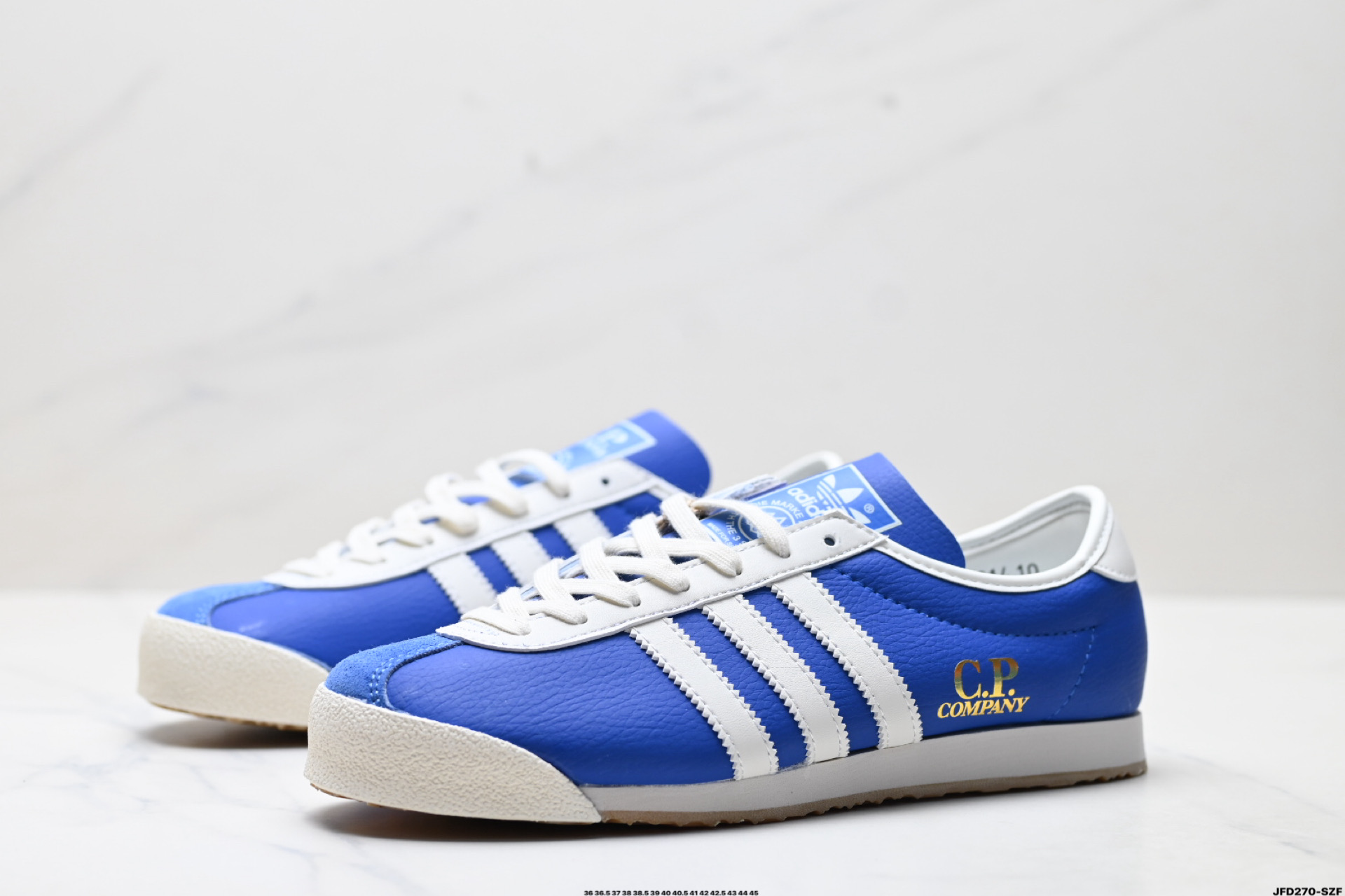 180 C.P.Company × AdidOriginals Ltalia SPZL舒适 防滑耐磨 低帮 生活休闲鞋 IH3307