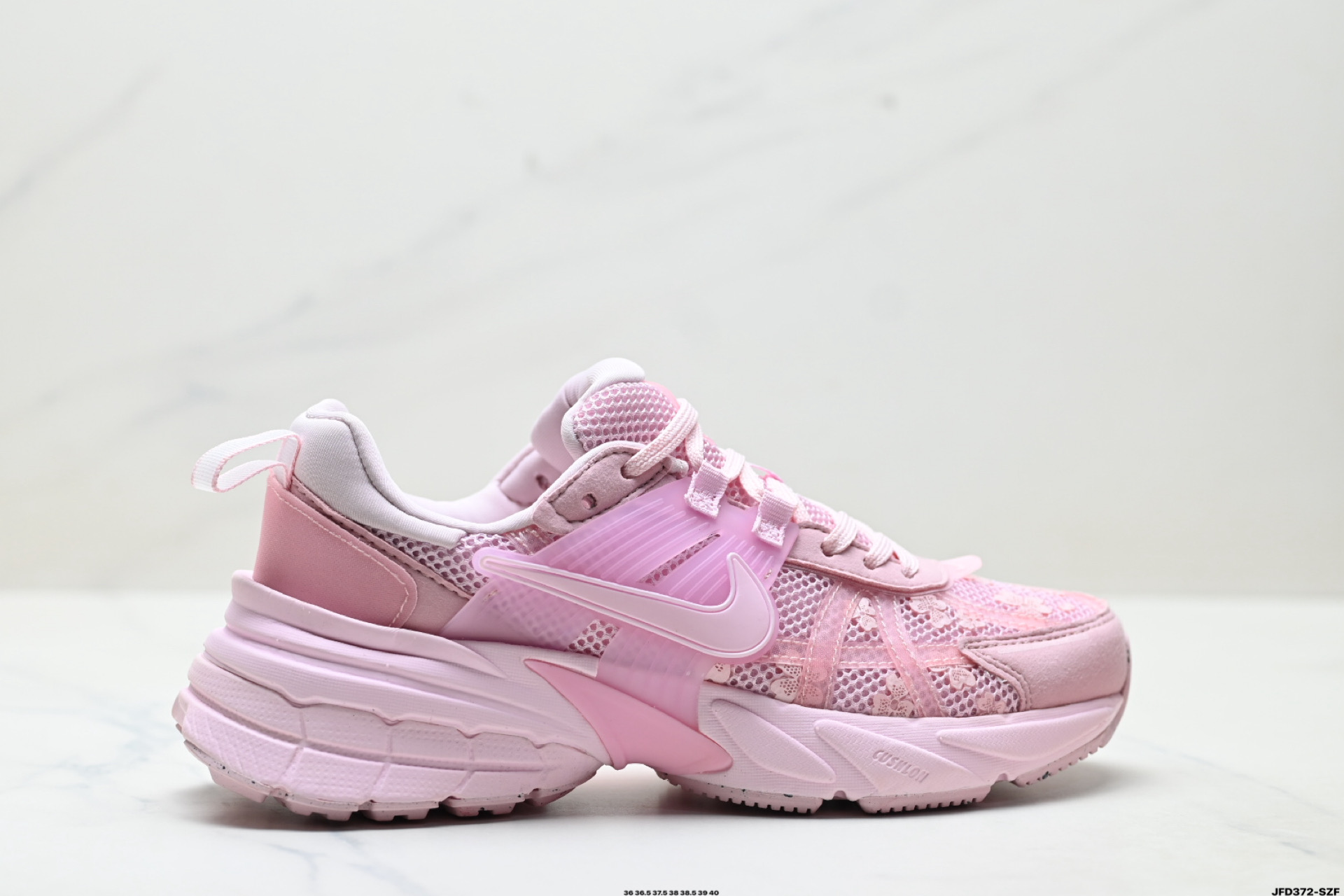 180 耐克NIKE V2K RUN跑步鞋复古风潮 网面透气运动鞋 HJ5269-600