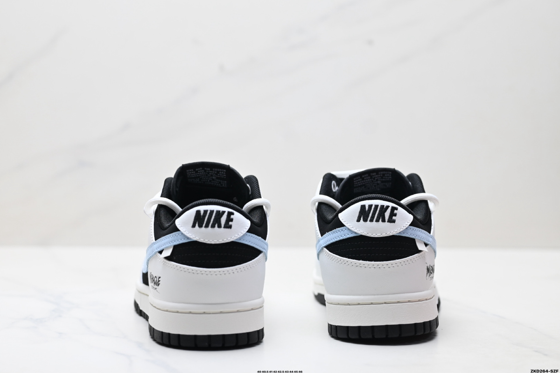 280 Nike Dunk Low Retro ‘DIY高端定制’耐克 低帮休闲运动板鞋 WB0515-088