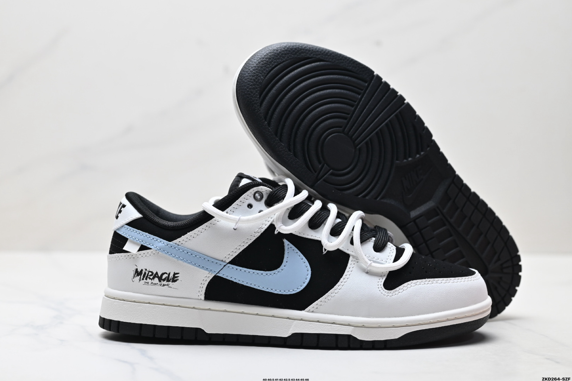 280 Nike Dunk Low Retro ‘DIY高端定制’耐克 低帮休闲运动板鞋 WB0515-088
